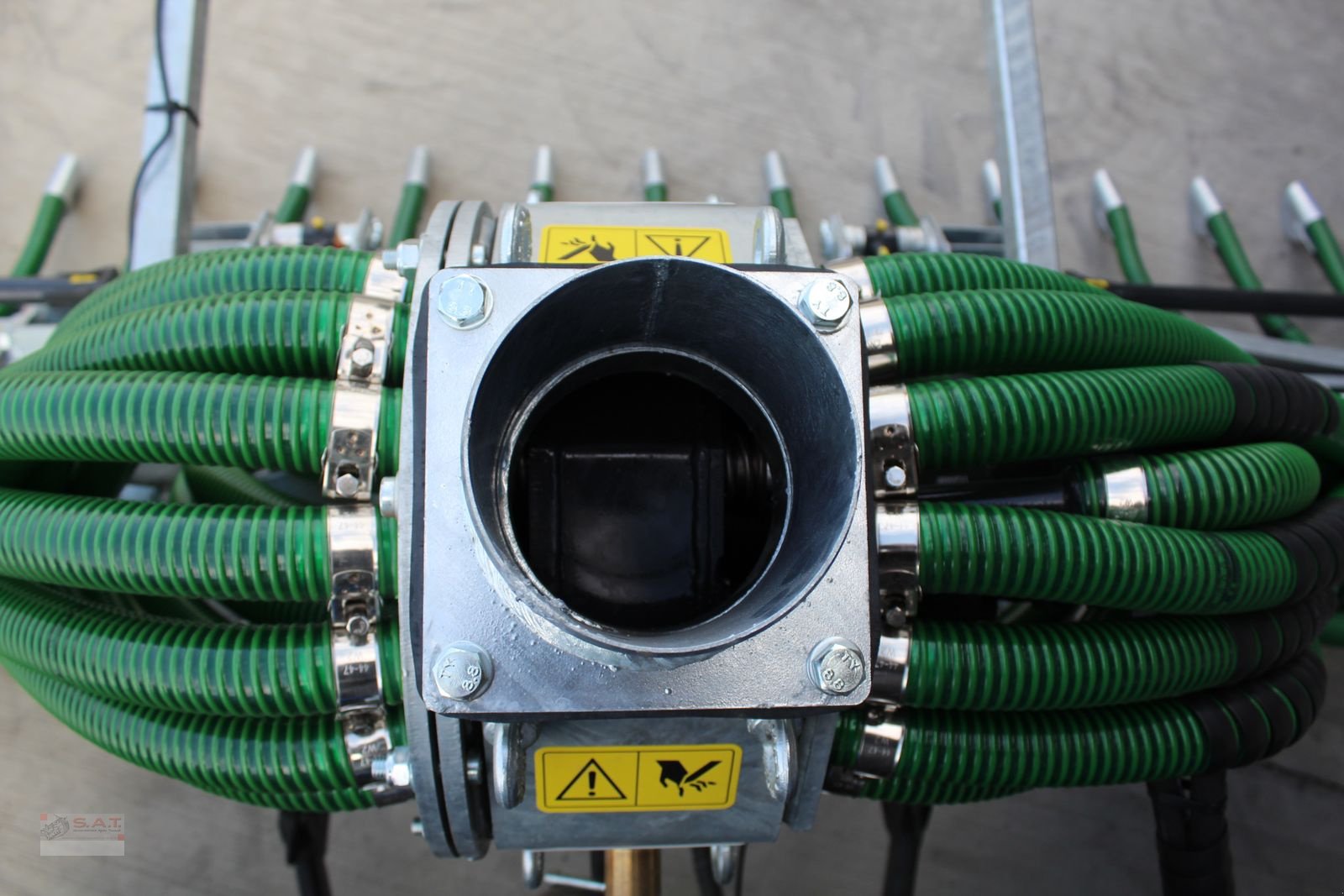 Gülleverteiltechnik typu Sonstige Stylo 7,5-Schleppschuhverteiler, Neumaschine v Eberschwang (Obrázek 26)