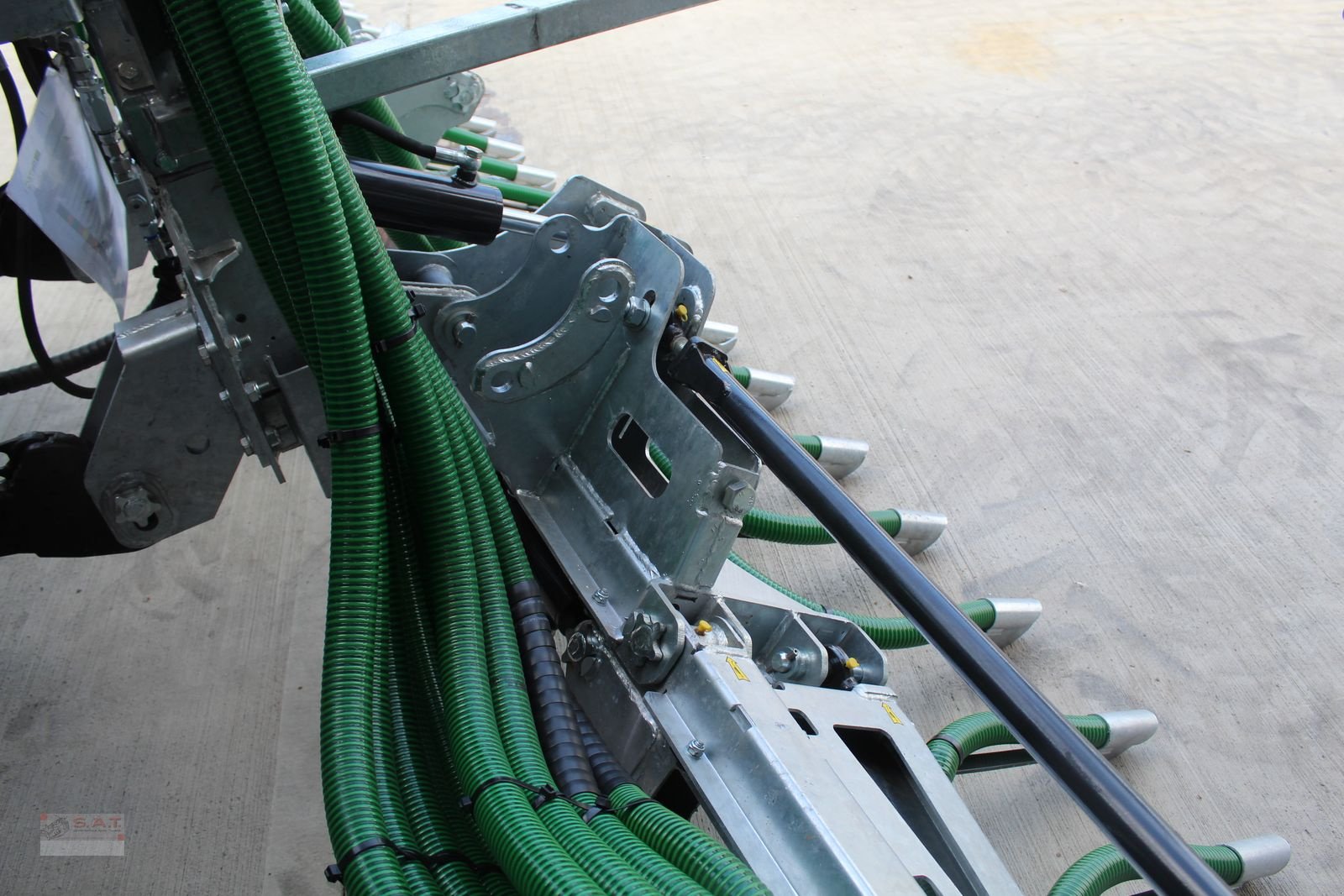 Gülleverteiltechnik typu Sonstige Stylo 7,5-Schleppschuhverteiler, Neumaschine v Eberschwang (Obrázek 22)