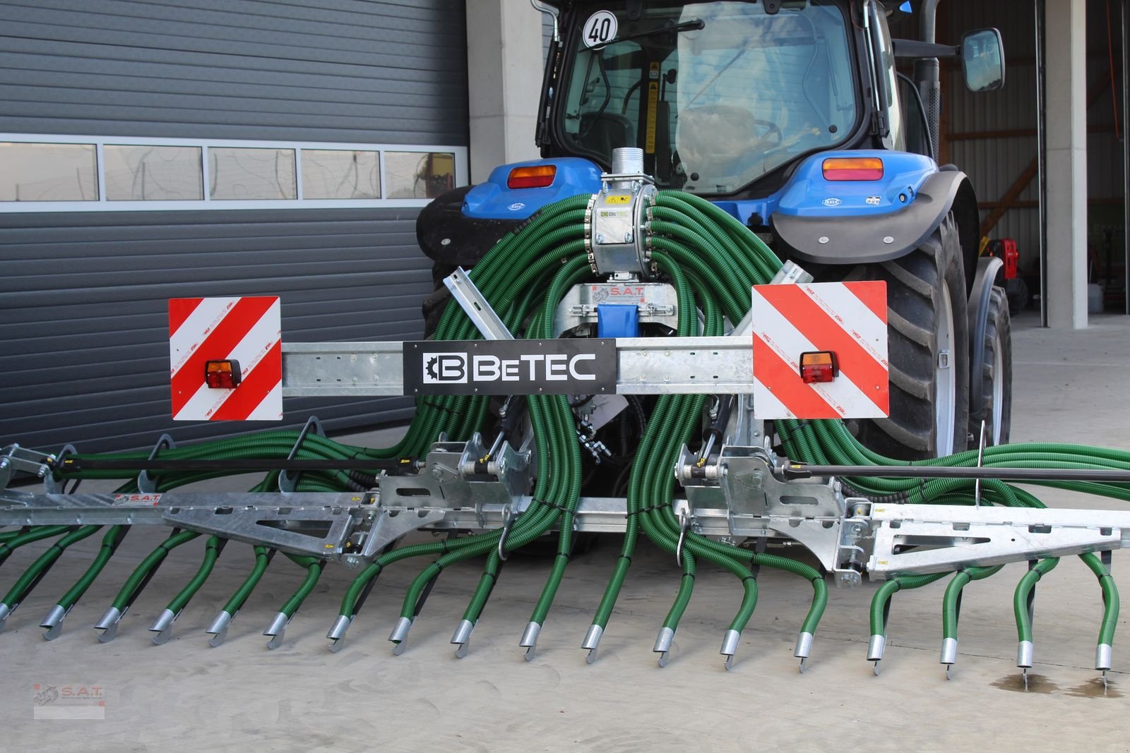 Gülleverteiltechnik typu Sonstige Stylo 7,5-Schleppschuhverteiler, Neumaschine v Eberschwang (Obrázek 7)