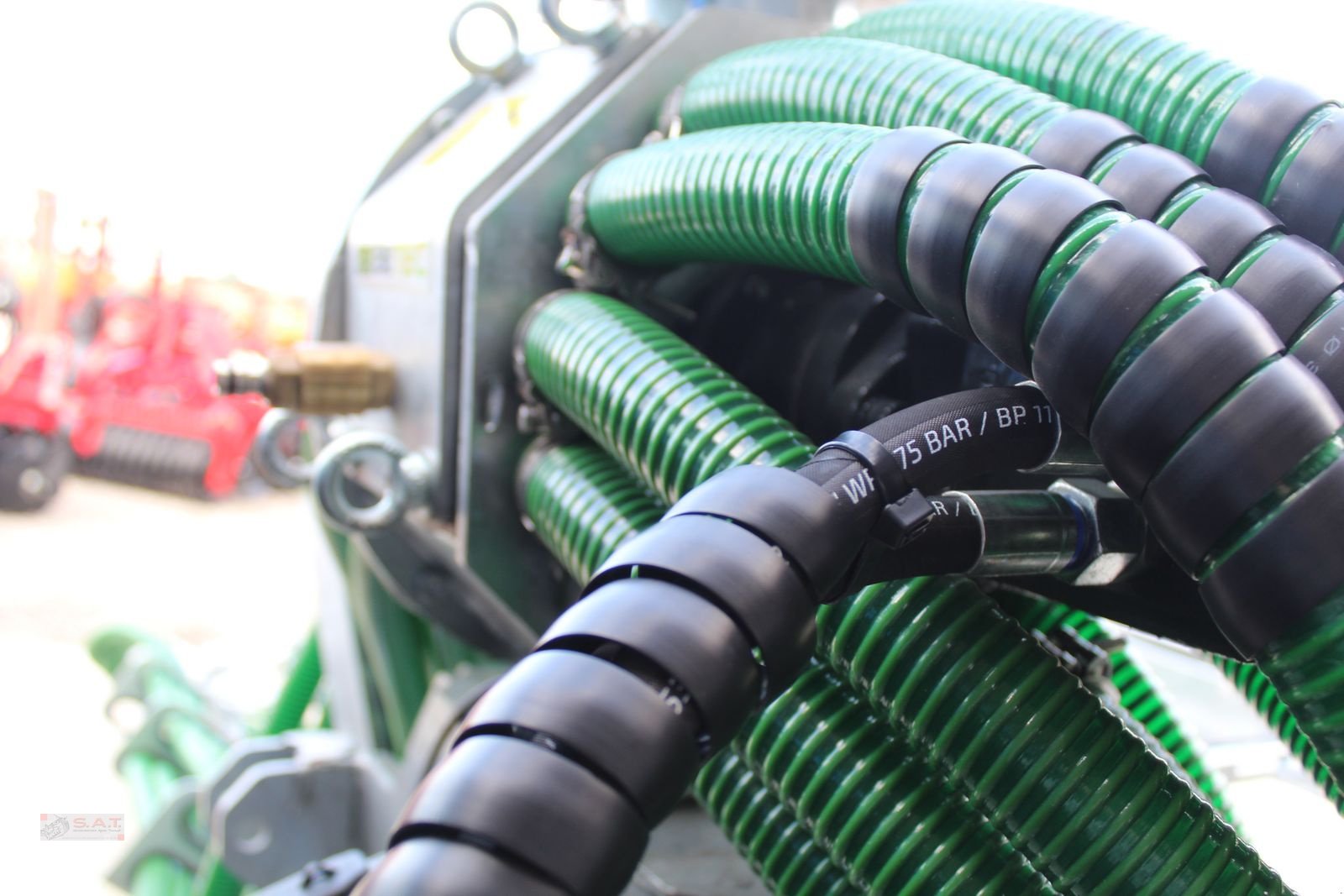 Gülleverteiltechnik typu Sonstige Stylo 7,5-Schleppschuhverteiler, Neumaschine v Eberschwang (Obrázek 29)