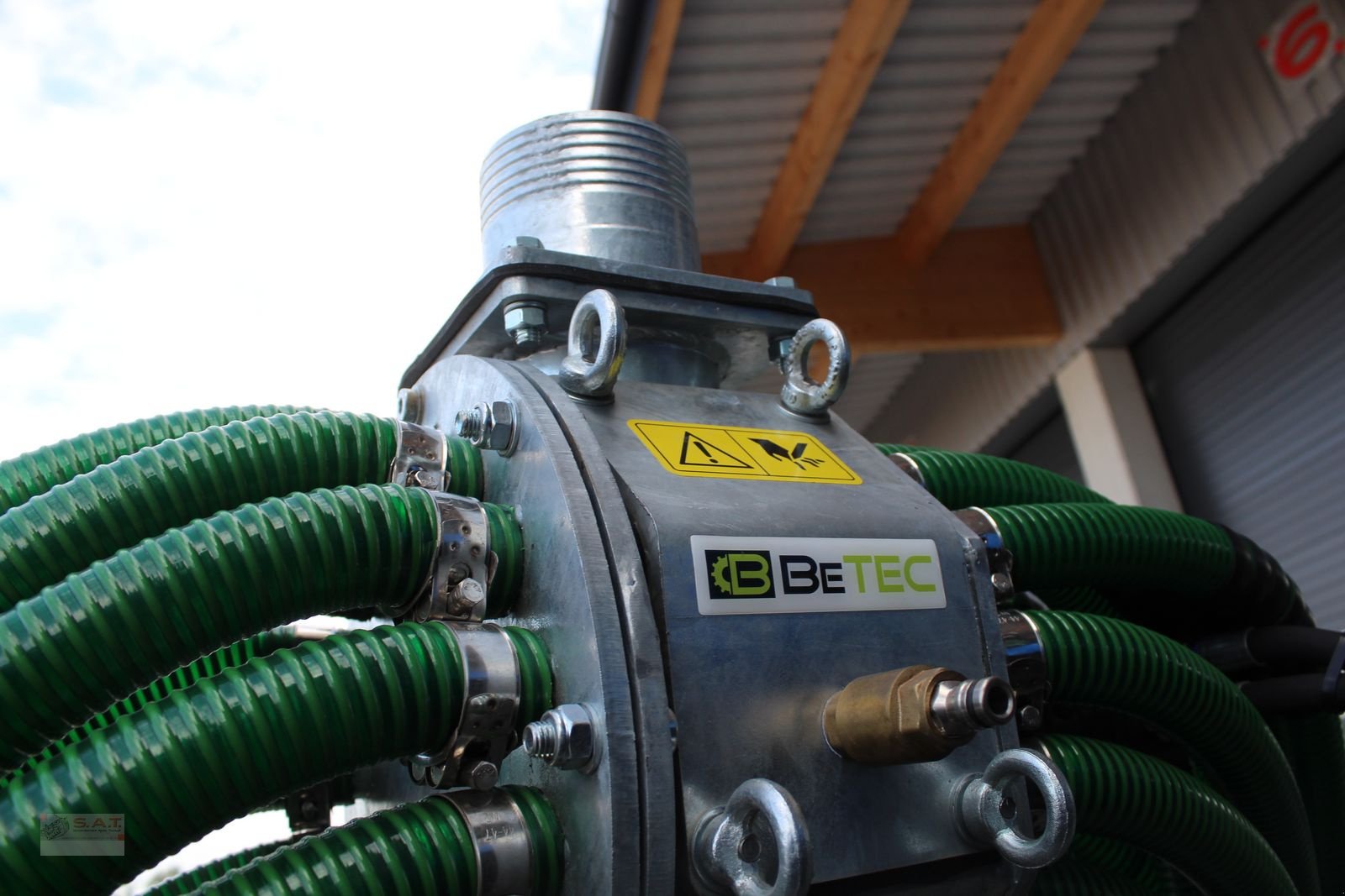 Gülleverteiltechnik typu Sonstige Stylo 7,5-Schleppschuhverteiler, Neumaschine v Eberschwang (Obrázek 27)