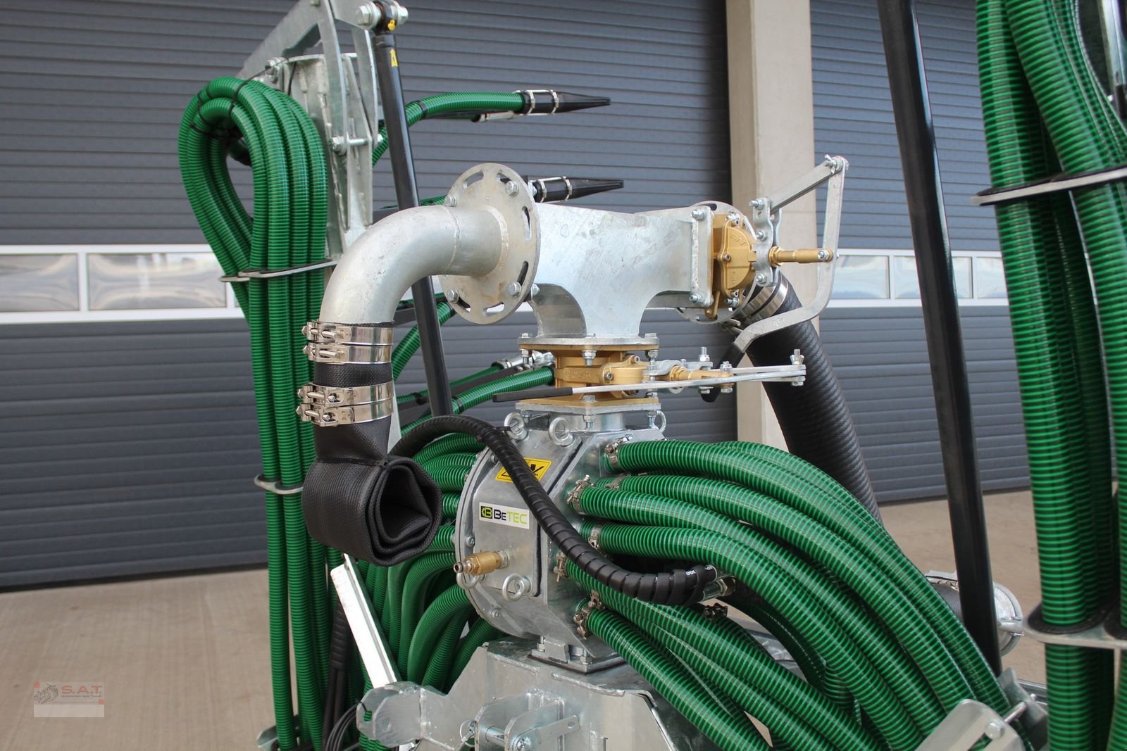 Gülleverteiltechnik des Typs Sonstige Stylo 9,0m Schleppschuhverteiler mit Zubehör, Neumaschine in Eberschwang (Bild 10)