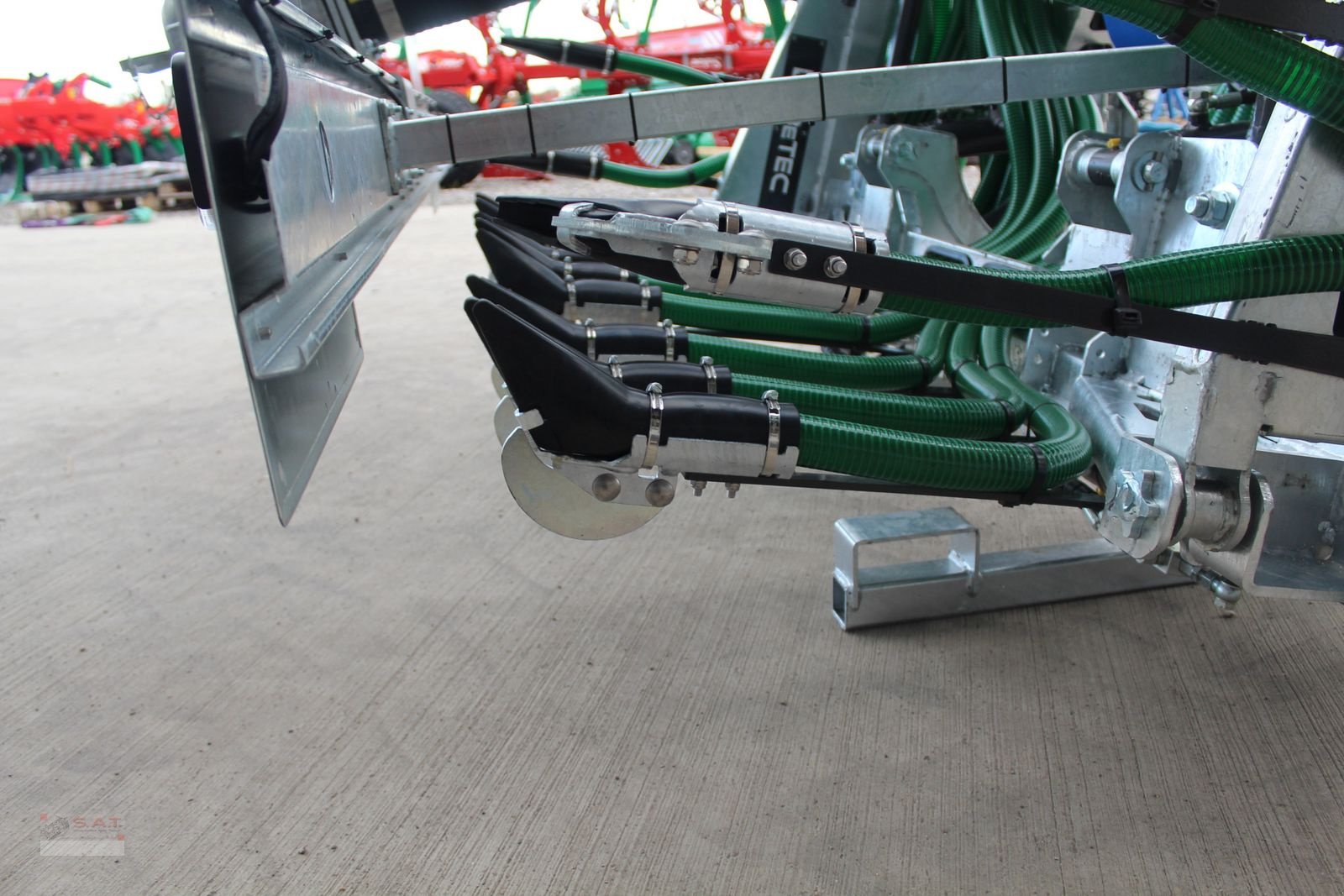 Gülleverteiltechnik des Typs Sonstige Stylo 9,0m Schleppschuhverteiler mit Zubehör, Neumaschine in Eberschwang (Bild 19)