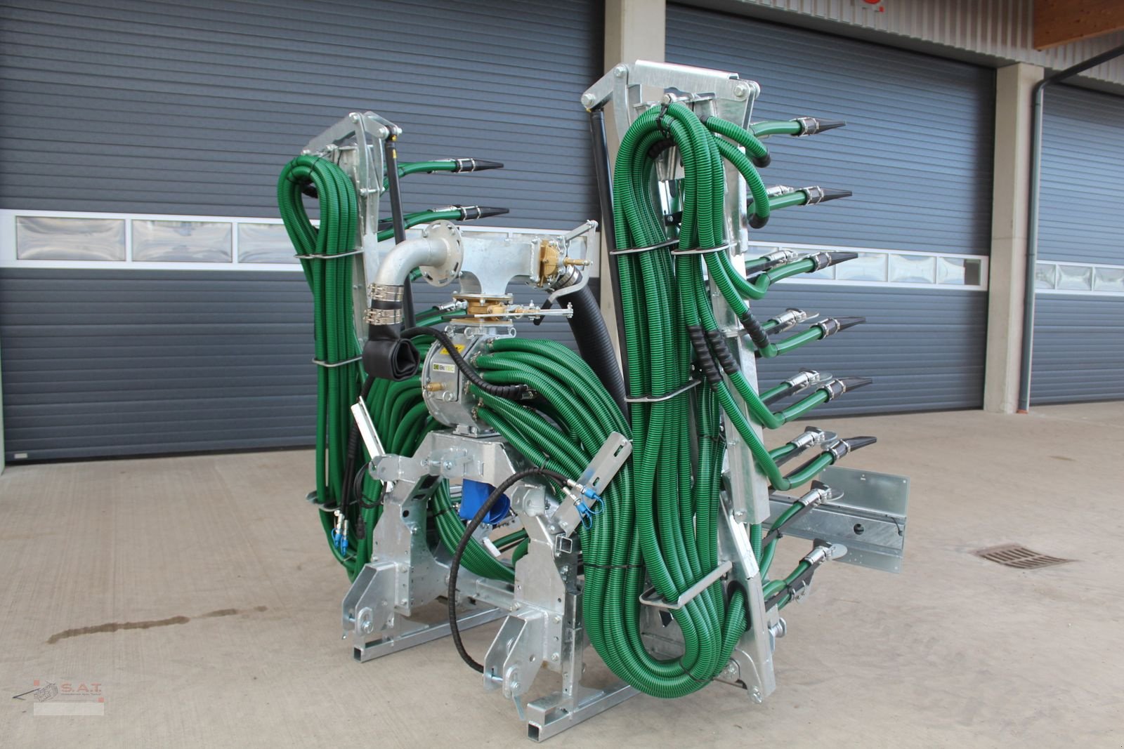 Gülleverteiltechnik des Typs Sonstige Stylo 9,0m Schleppschuhverteiler mit Zubehör, Neumaschine in Eberschwang (Bild 8)