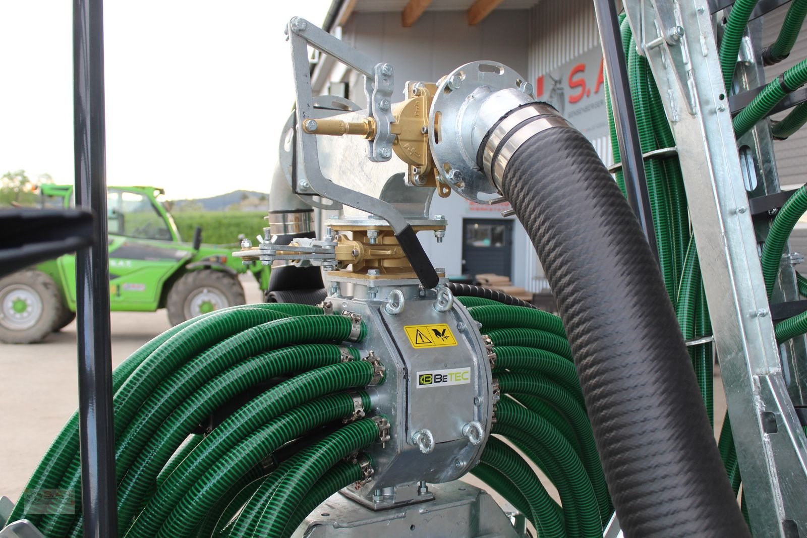 Gülleverteiltechnik des Typs Sonstige Stylo 9,0m Schleppschuhverteiler mit Zubehör, Neumaschine in Eberschwang (Bild 14)