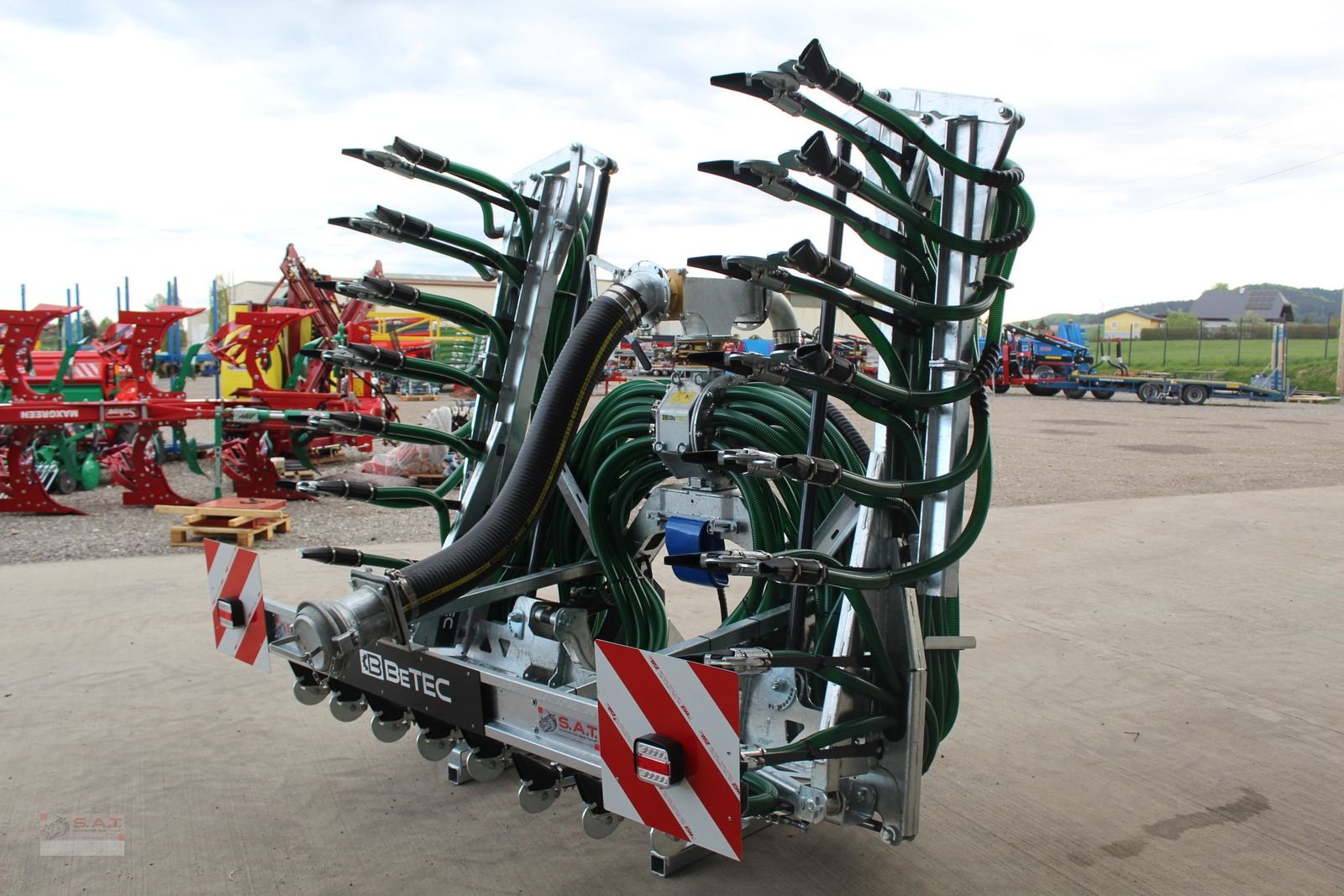 Gülleverteiltechnik des Typs Sonstige Stylo 9,0m Schleppschuhverteiler mit Zubehör, Neumaschine in Eberschwang (Bild 4)