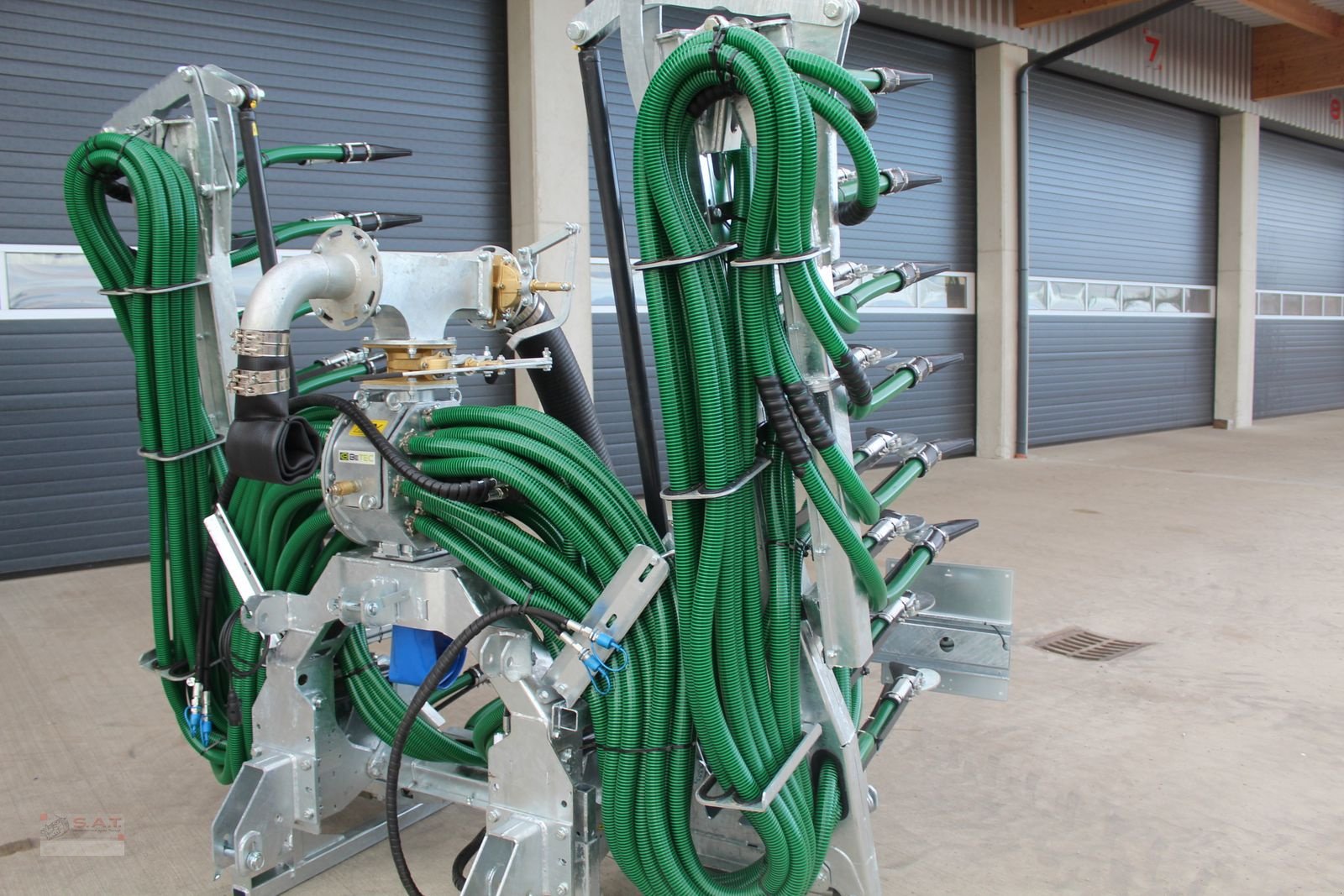 Gülleverteiltechnik des Typs Sonstige Stylo 9,0m Schleppschuhverteiler mit Zubehör, Neumaschine in Eberschwang (Bild 11)