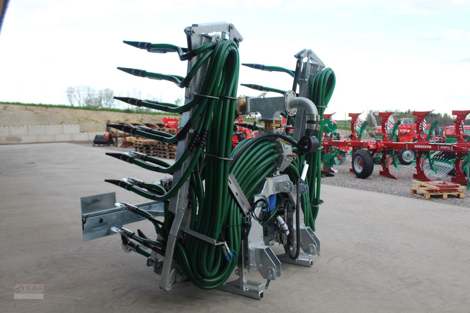 Gülleverteiltechnik des Typs Sonstige Stylo 9,0m Schleppschuhverteiler mit Zubehör, Neumaschine in Eberschwang (Bild 2)