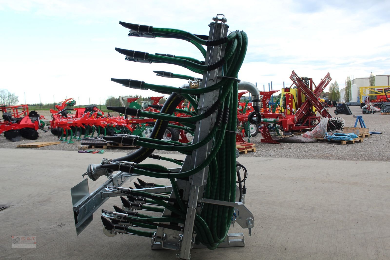 Gülleverteiltechnik des Typs Sonstige Stylo 9,0m Schleppschuhverteiler mit Zubehör, Neumaschine in Eberschwang (Bild 3)