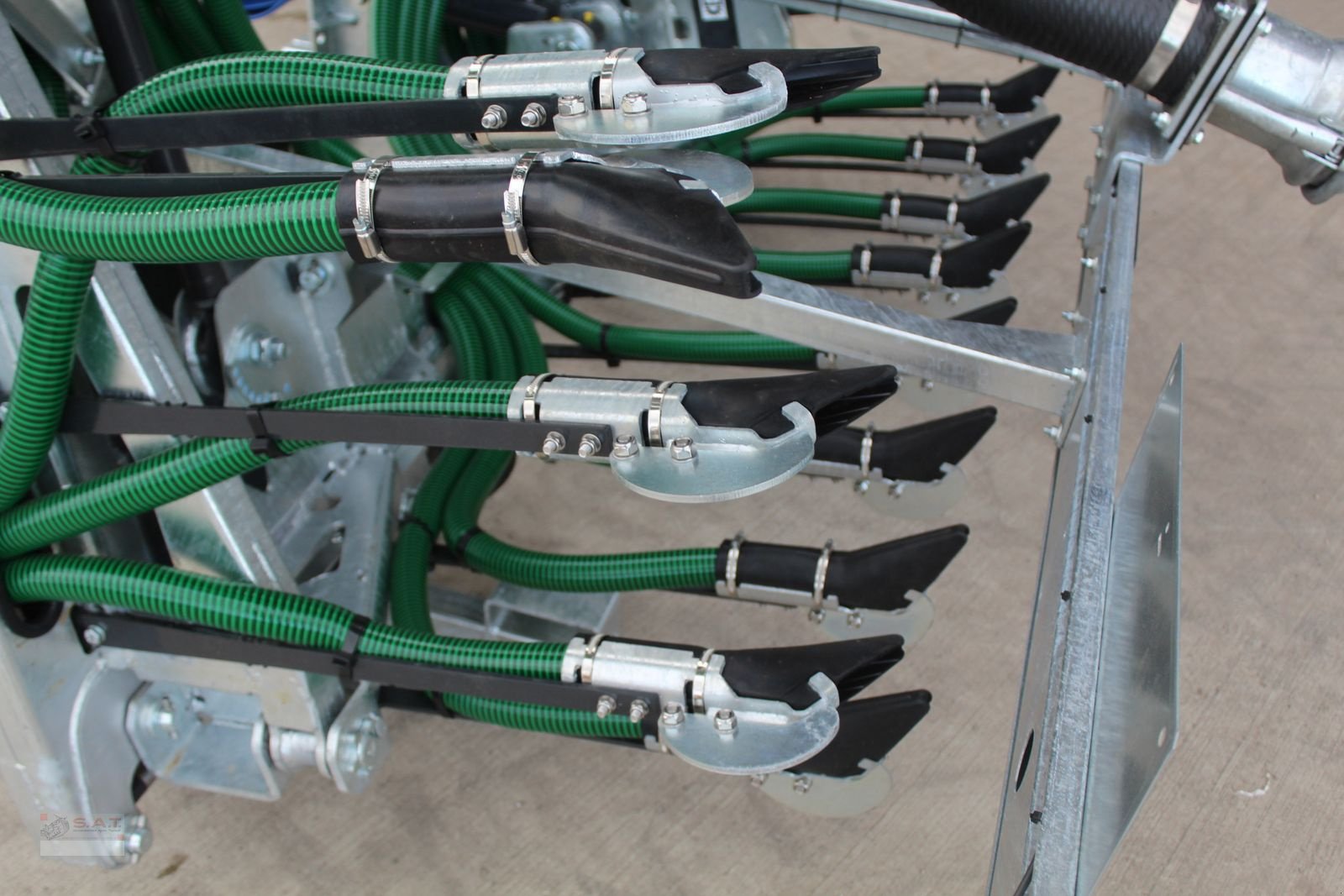 Gülleverteiltechnik des Typs Sonstige Stylo 9,0m Schleppschuhverteiler mit Zubehör, Neumaschine in Eberschwang (Bild 12)