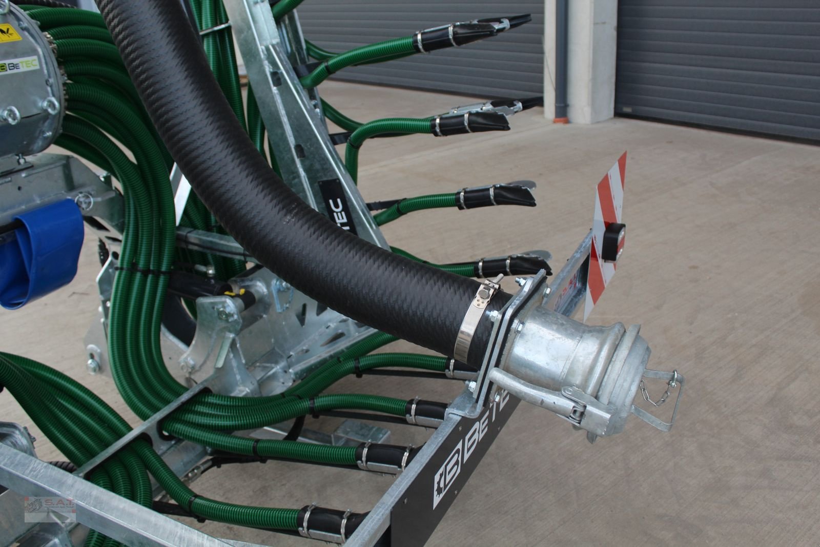 Gülleverteiltechnik des Typs Sonstige Stylo 9,0m Schleppschuhverteiler mit Zubehör, Neumaschine in Eberschwang (Bild 15)