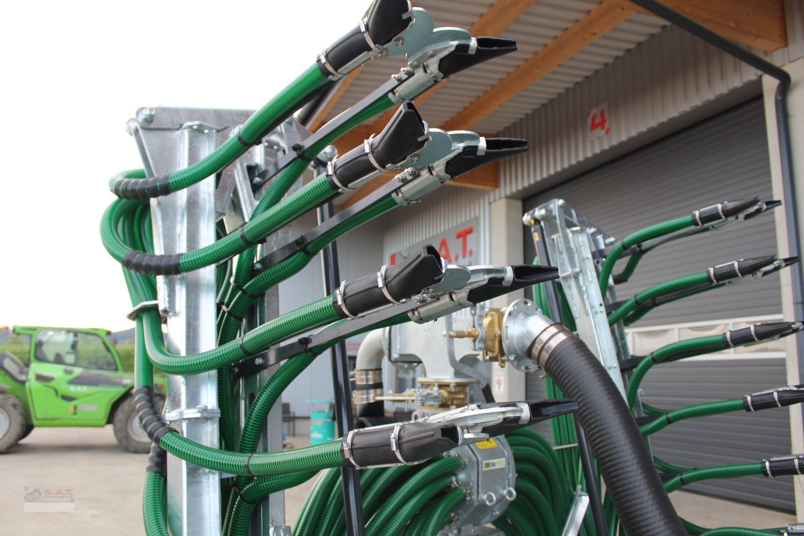 Gülleverteiltechnik des Typs Sonstige Stylo 9,0m Schleppschuhverteiler mit Zubehör, Neumaschine in Eberschwang (Bild 13)