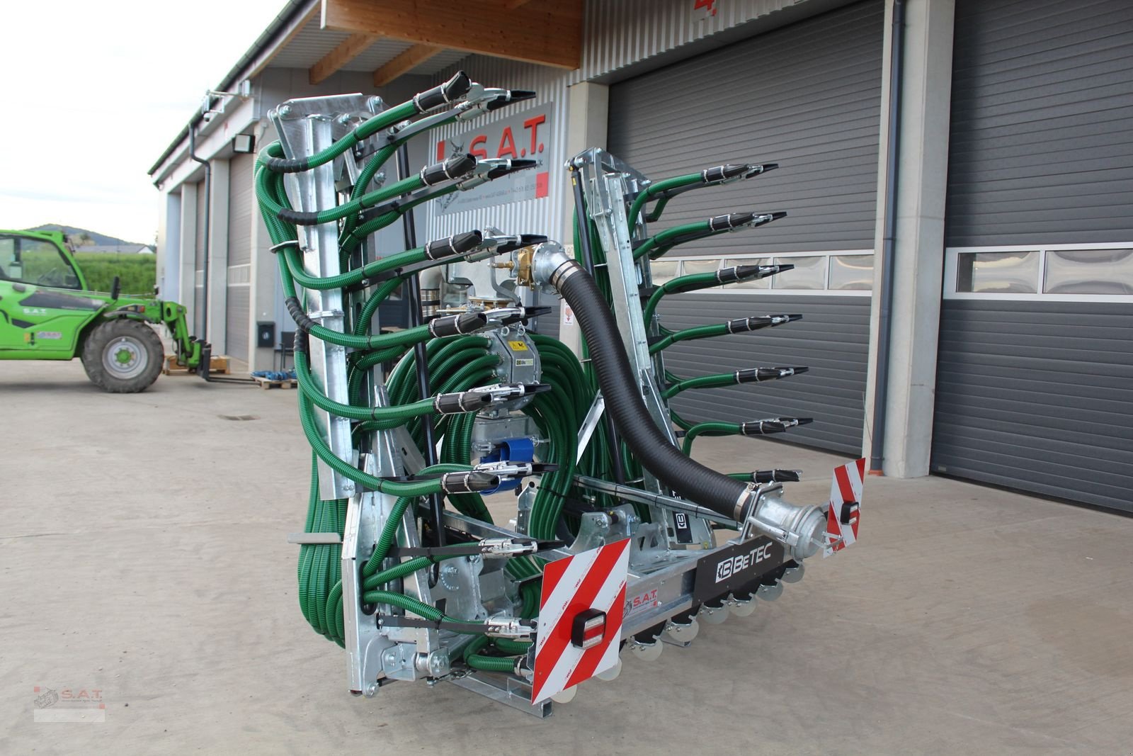 Gülleverteiltechnik des Typs Sonstige Stylo 9,0m Schleppschuhverteiler mit Zubehör, Neumaschine in Eberschwang (Bild 1)