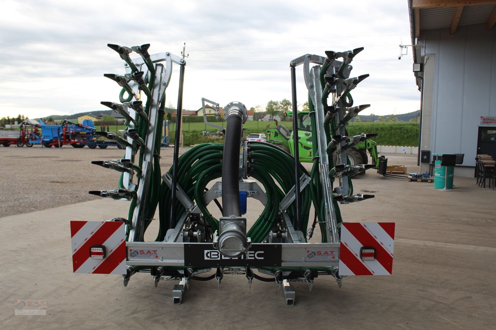 Gülleverteiltechnik des Typs Sonstige Stylo 9,0m Schleppschuhverteiler mit Zubehör, Neumaschine in Eberschwang (Bild 5)