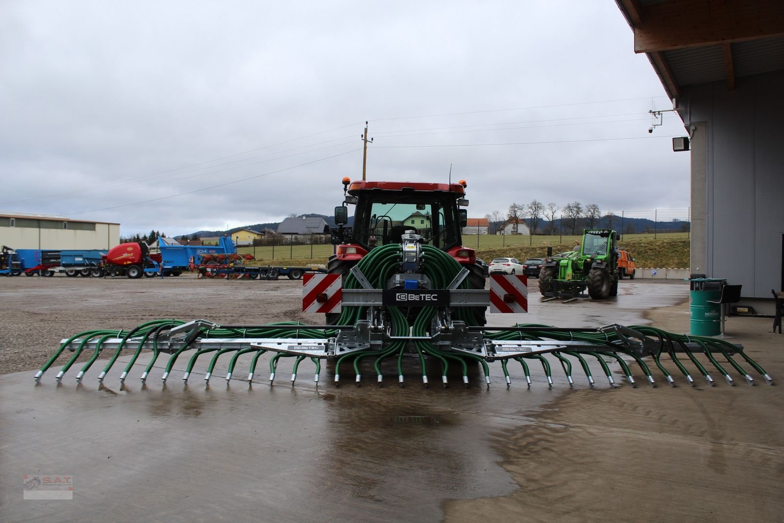 Gülleverteiltechnik des Typs Sonstige Stylo 9,0m Schleppschuhverteiler, Neumaschine in Eberschwang (Bild 2)