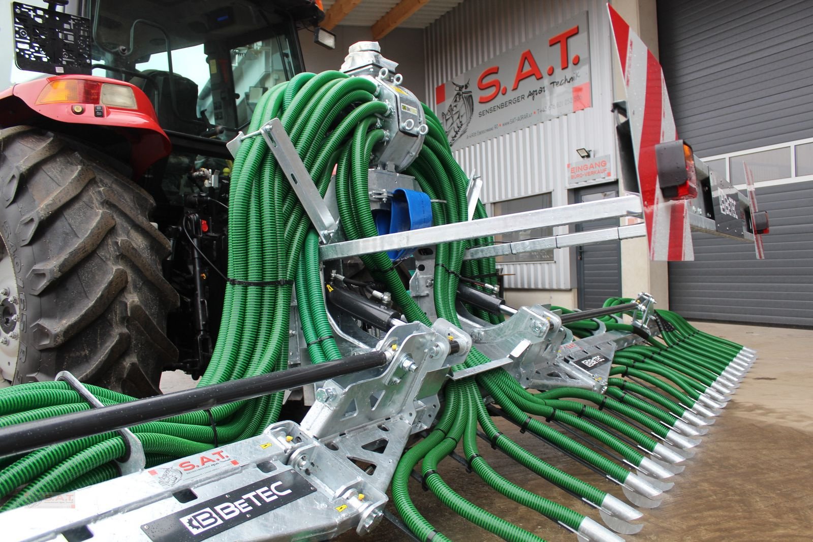 Gülleverteiltechnik des Typs Sonstige Stylo 9,0m Schleppschuhverteiler, Neumaschine in Eberschwang (Bild 21)