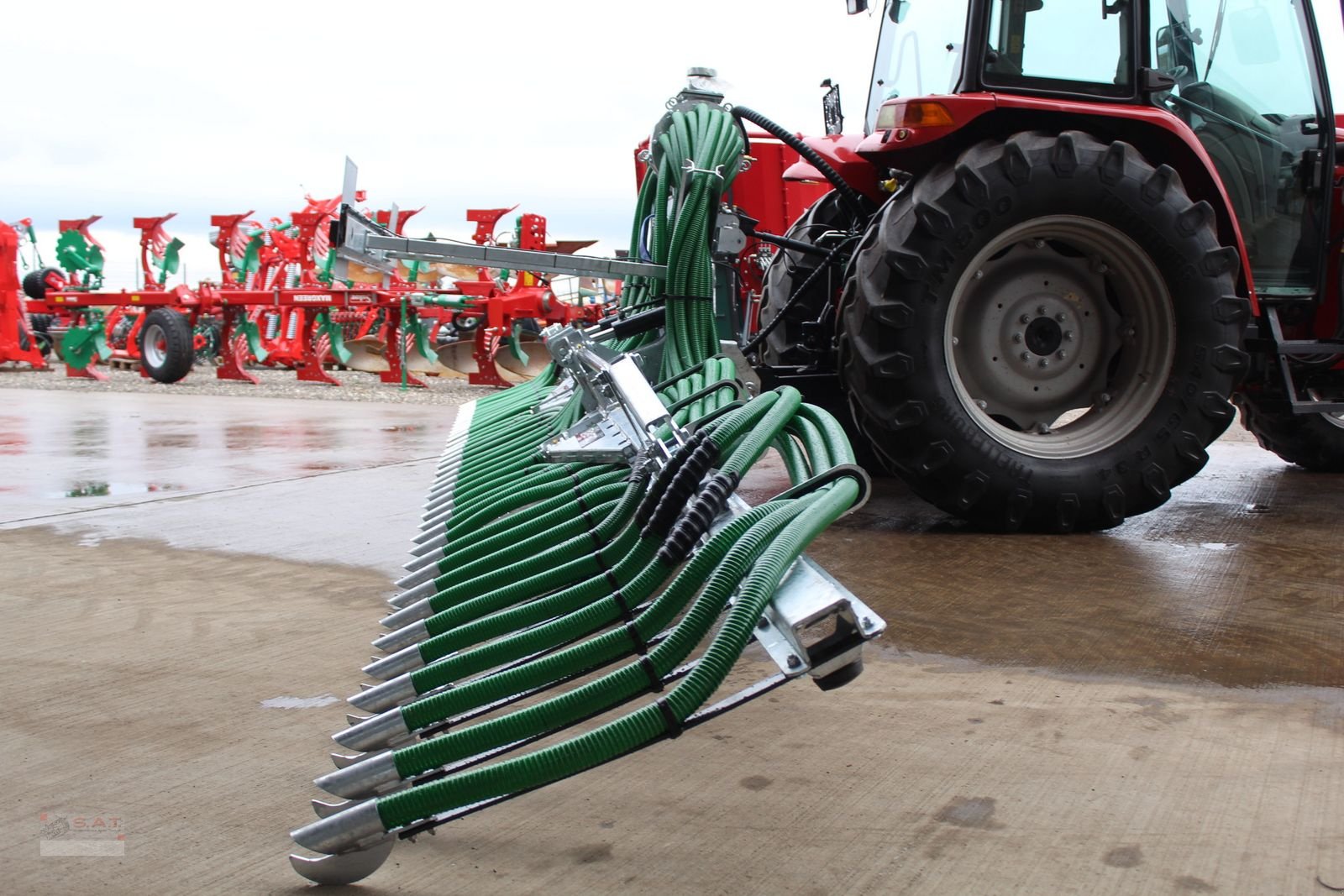Gülleverteiltechnik des Typs Sonstige Stylo 9,0m Schleppschuhverteiler, Neumaschine in Eberschwang (Bild 4)