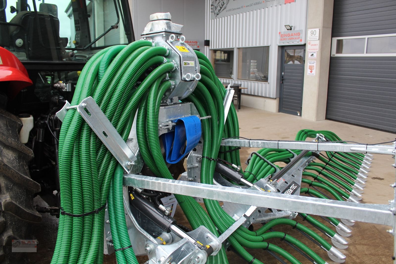 Gülleverteiltechnik des Typs Sonstige Stylo 9,0m Schleppschuhverteiler, Neumaschine in Eberschwang (Bild 19)