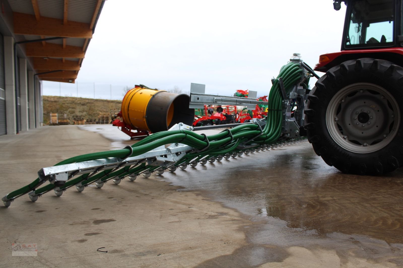 Gülleverteiltechnik des Typs Sonstige Stylo 9,0m Schleppschuhverteiler, Neumaschine in Eberschwang (Bild 7)