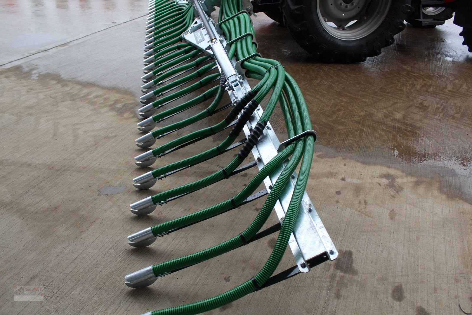 Gülleverteiltechnik des Typs Sonstige Stylo 9,0m Schleppschuhverteiler, Neumaschine in Eberschwang (Bild 11)