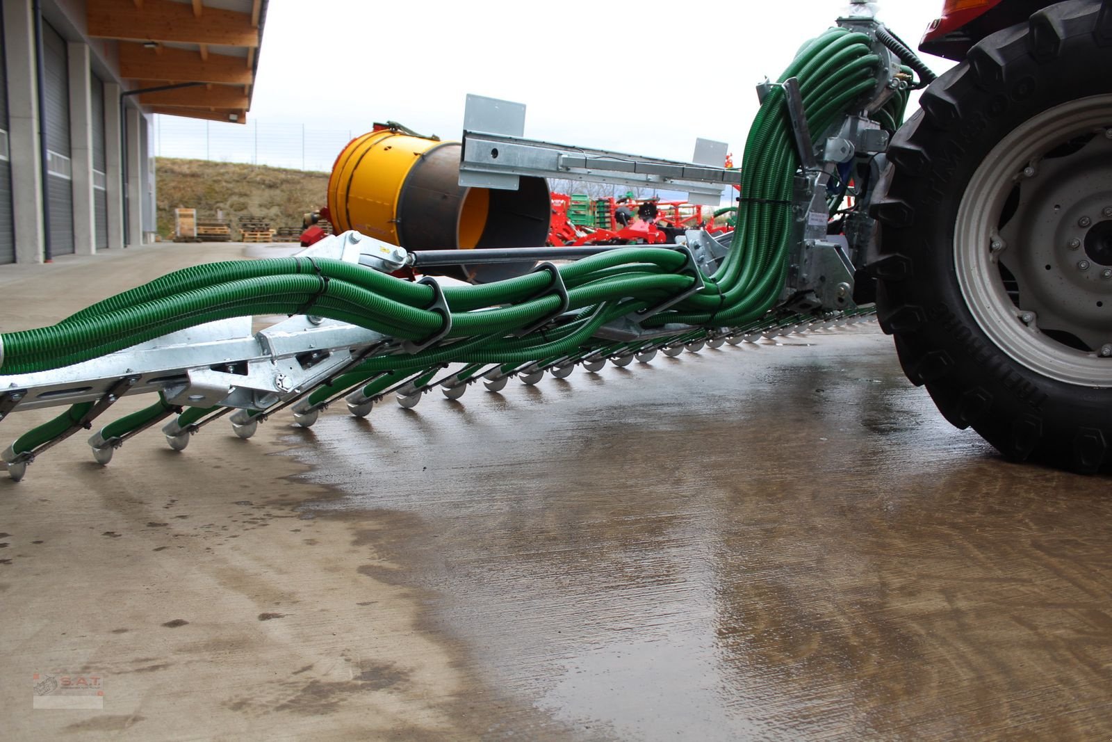 Gülleverteiltechnik des Typs Sonstige Stylo 9,0m Schleppschuhverteiler, Neumaschine in Eberschwang (Bild 9)