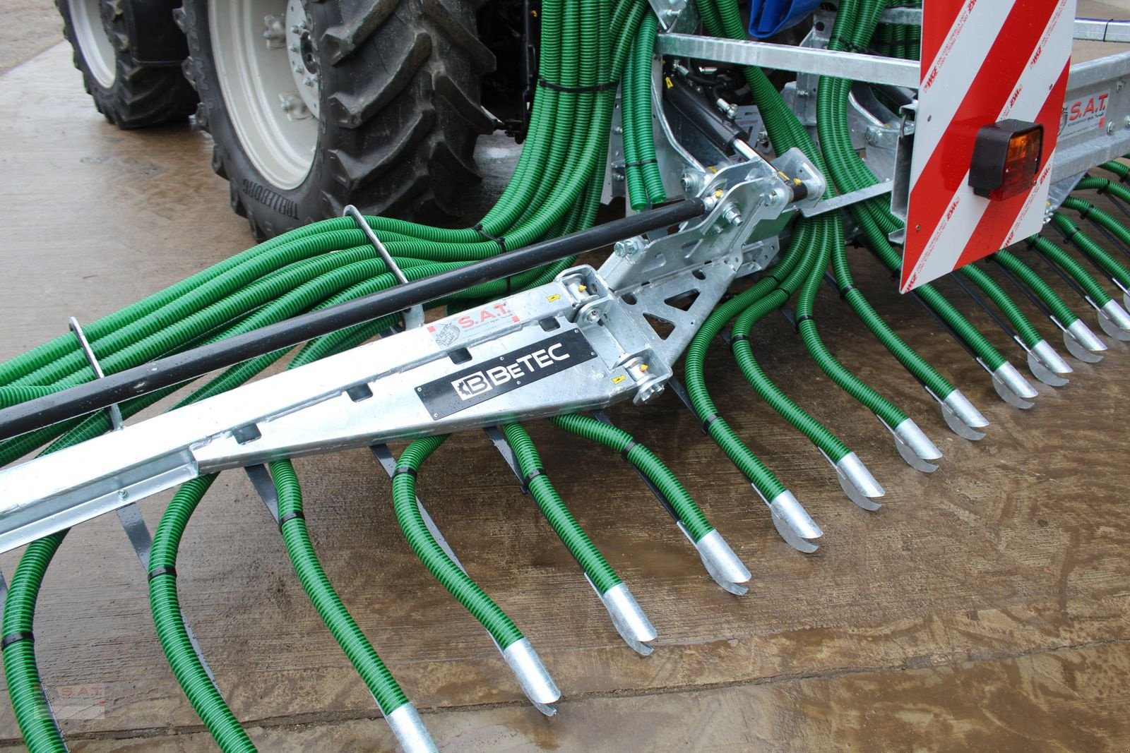 Gülleverteiltechnik des Typs Sonstige Stylo 9,0m Schleppschuhverteiler, Neumaschine in Eberschwang (Bild 13)