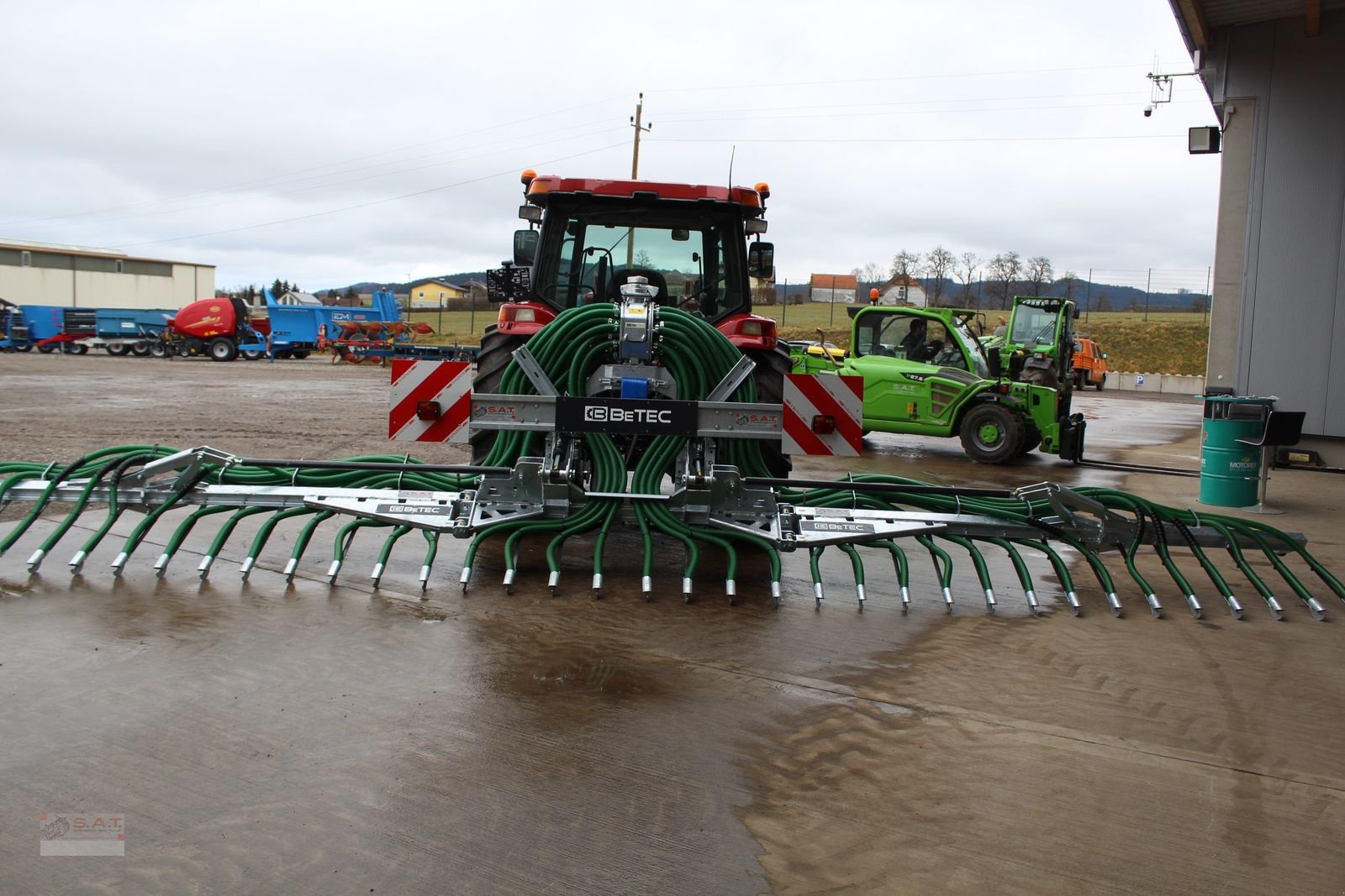 Gülleverteiltechnik des Typs Sonstige Stylo 9,0m Schleppschuhverteiler, Neumaschine in Eberschwang (Bild 12)