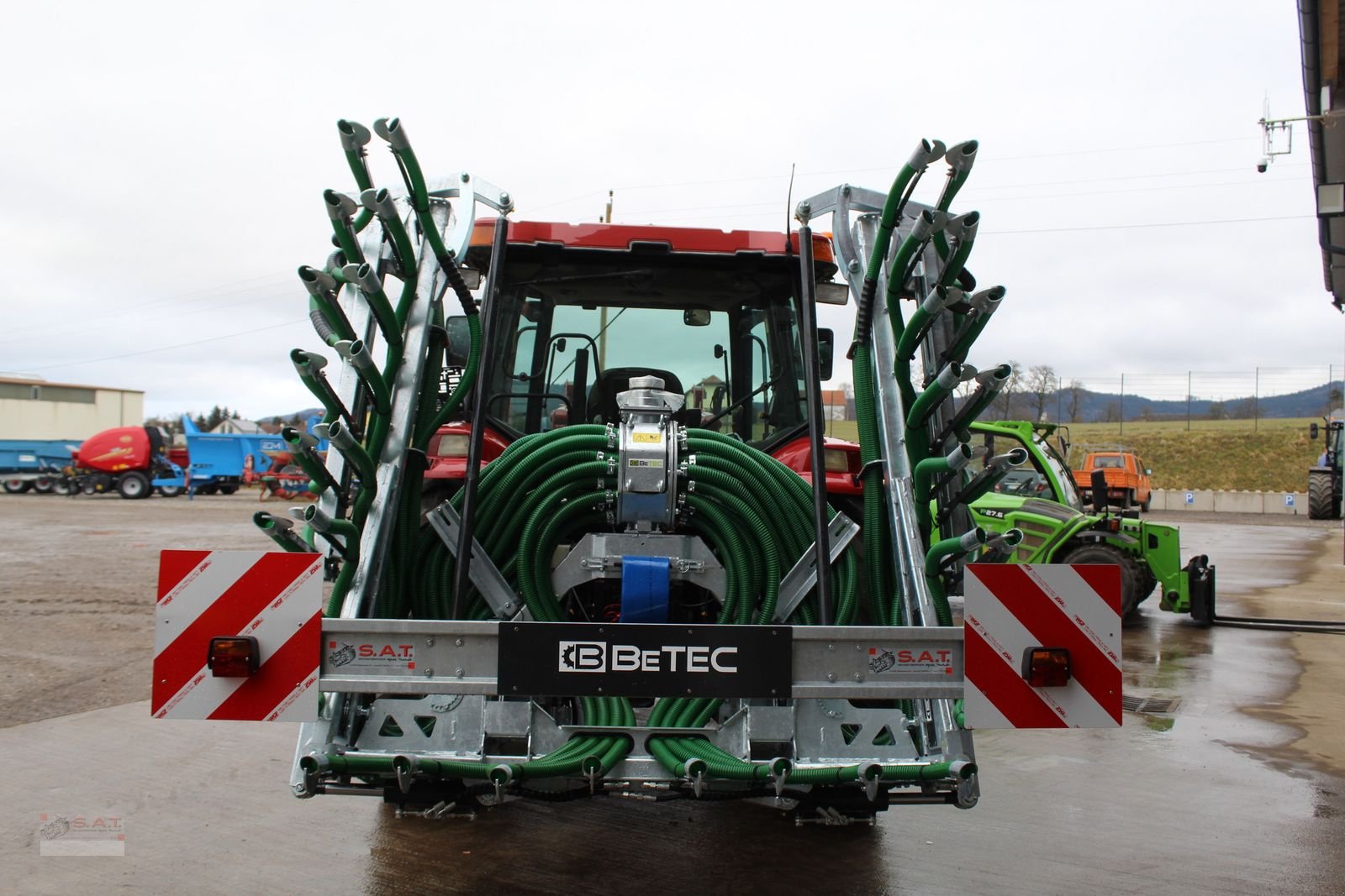 Gülleverteiltechnik des Typs Sonstige Stylo 9,0m Schleppschuhverteiler, Neumaschine in Eberschwang (Bild 28)