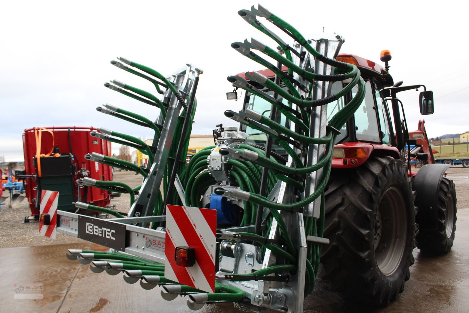 Gülleverteiltechnik des Typs Sonstige Stylo 9,0m Schleppschuhverteiler, Neumaschine in Eberschwang (Bild 29)