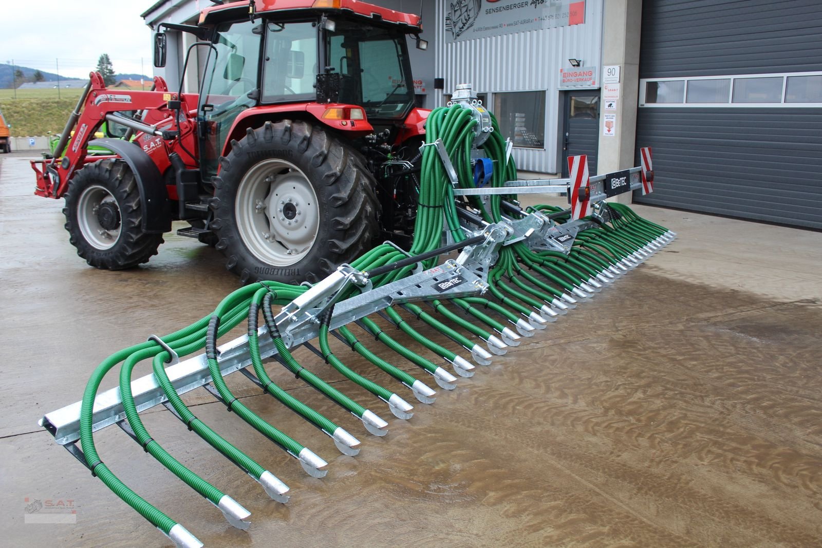 Gülleverteiltechnik des Typs Sonstige Stylo 9,0m Schleppschuhverteiler, Neumaschine in Eberschwang (Bild 25)