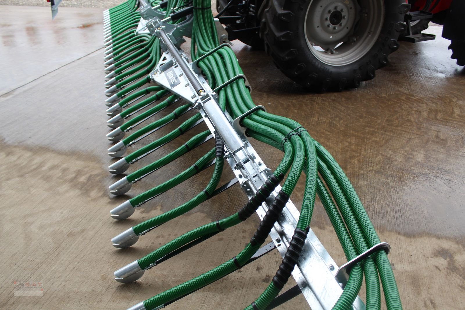 Gülleverteiltechnik des Typs Sonstige Stylo 9,0m Schleppschuhverteiler, Neumaschine in Eberschwang (Bild 10)