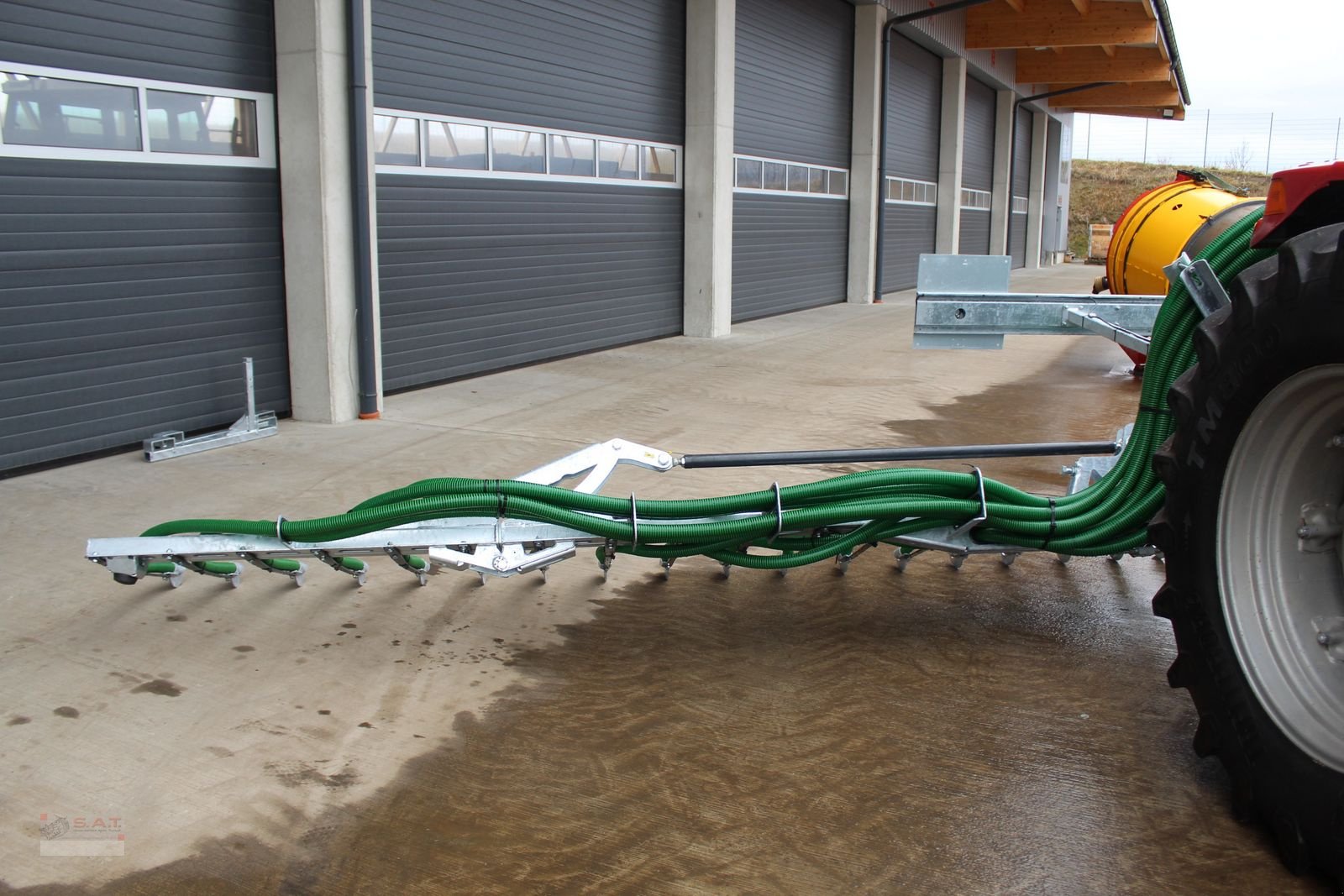 Gülleverteiltechnik des Typs Sonstige Stylo 9,0m Schleppschuhverteiler, Neumaschine in Eberschwang (Bild 8)