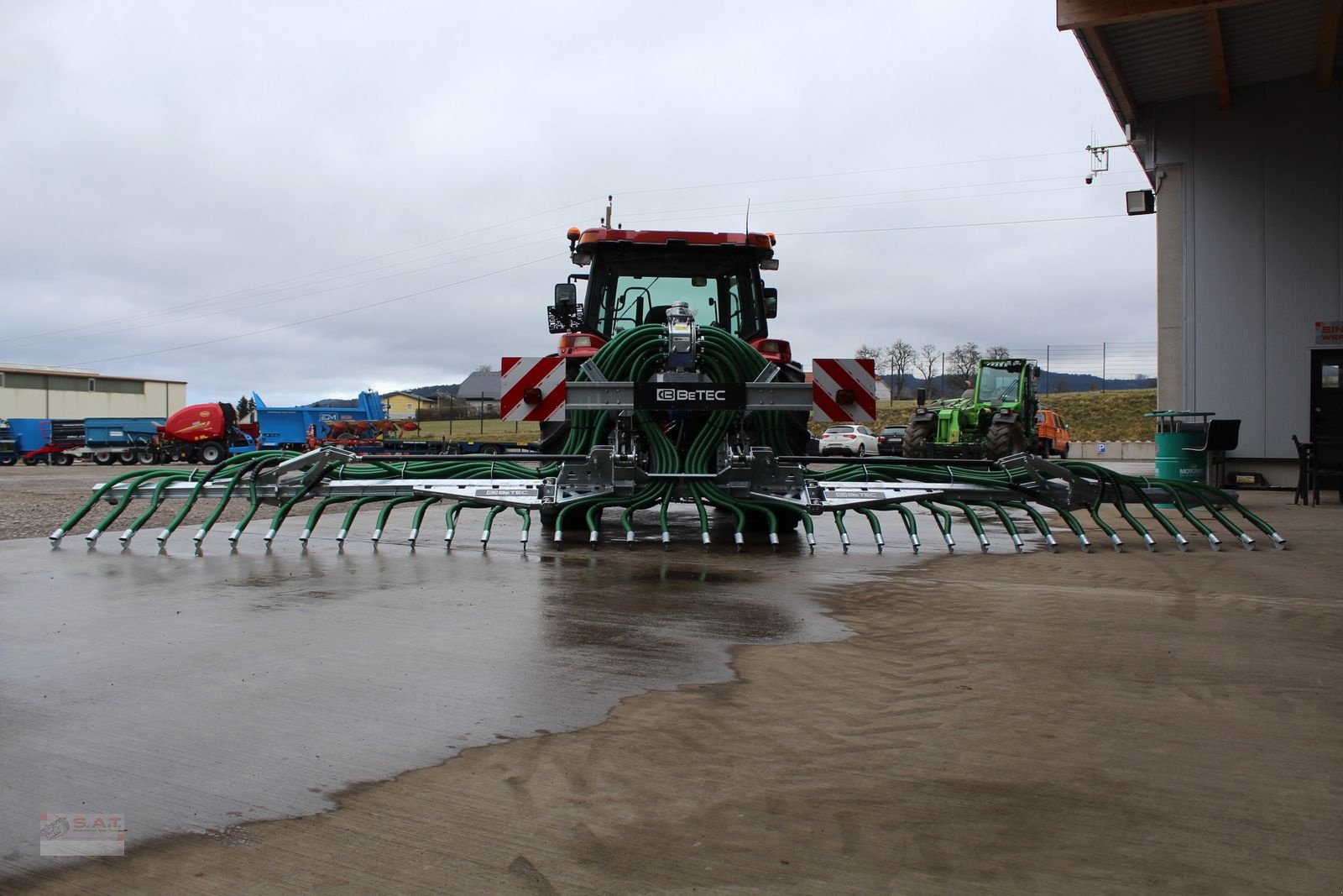 Gülleverteiltechnik des Typs Sonstige Stylo 9,0m Schleppschuhverteiler, Neumaschine in Eberschwang (Bild 3)