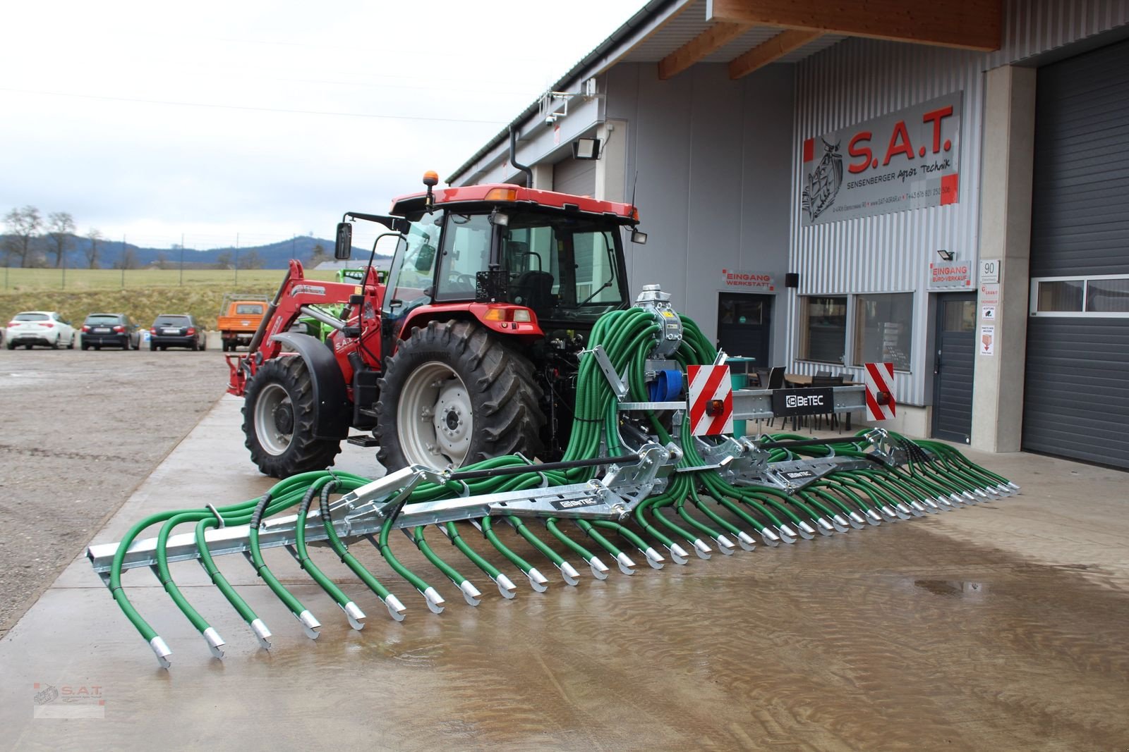 Gülleverteiltechnik des Typs Sonstige Stylo 9,0m Schleppschuhverteiler, Neumaschine in Eberschwang (Bild 1)