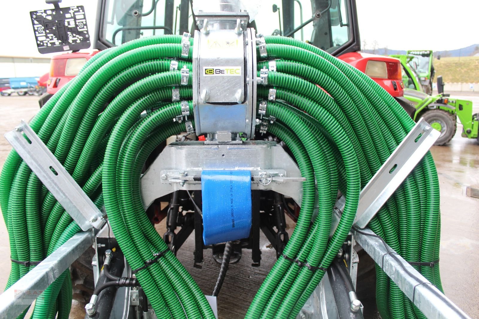 Gülleverteiltechnik des Typs Sonstige Stylo 9,0m Schleppschuhverteiler, Neumaschine in Eberschwang (Bild 16)