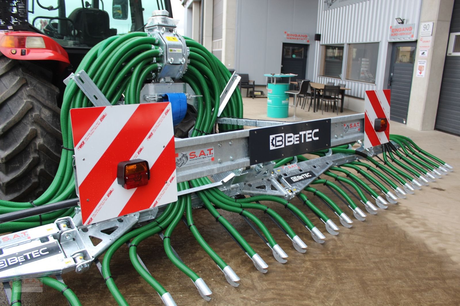 Gülleverteiltechnik des Typs Sonstige Stylo 9,0m Schleppschuhverteiler, Neumaschine in Eberschwang (Bild 14)