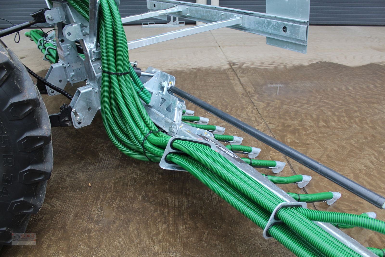 Gülleverteiltechnik des Typs Sonstige Stylo 9,0m Schleppschuhverteiler, Neumaschine in Eberschwang (Bild 22)