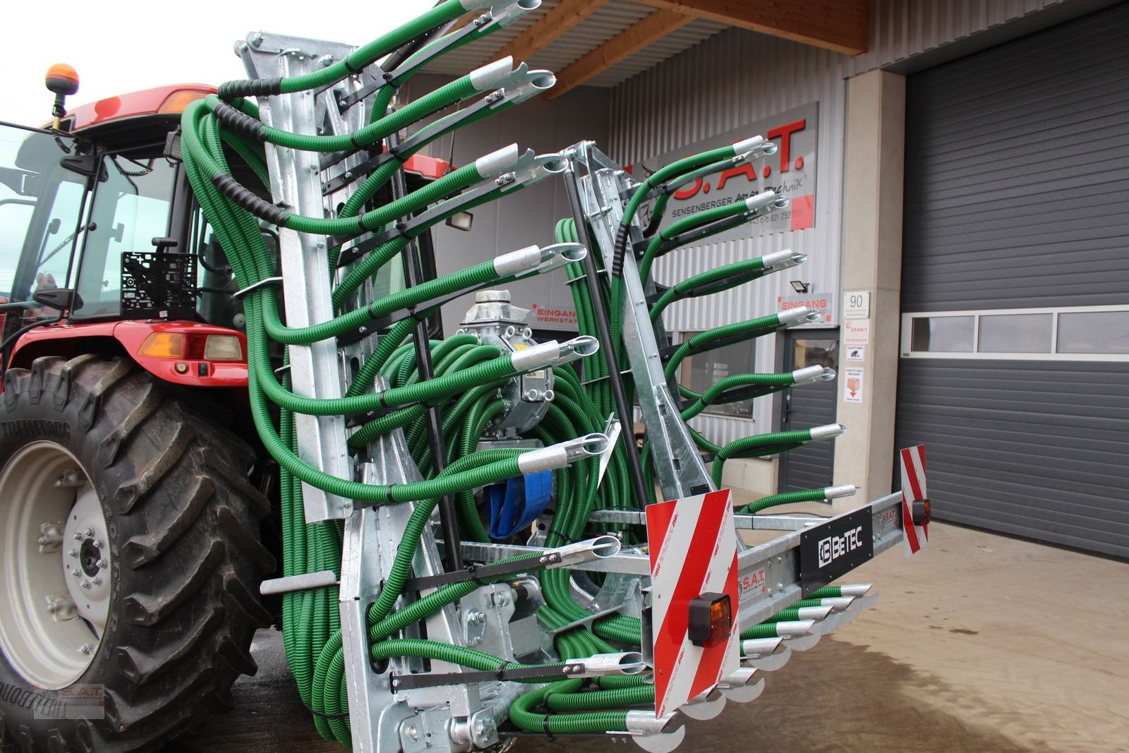 Gülleverteiltechnik des Typs Sonstige Stylo 9,0m Schleppschuhverteiler, Neumaschine in Eberschwang (Bild 27)