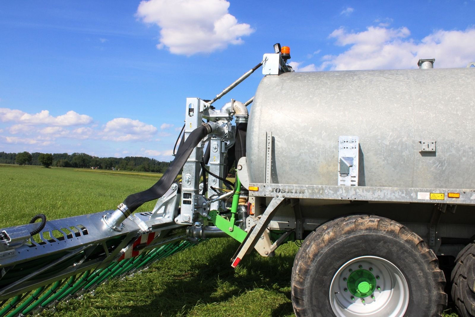 Gülleverteiltechnik des Typs Sonstige XM-Trail 15.2, Schleppschuhgestänge, Neumaschine in Neukirchen am Walde  (Bild 3)