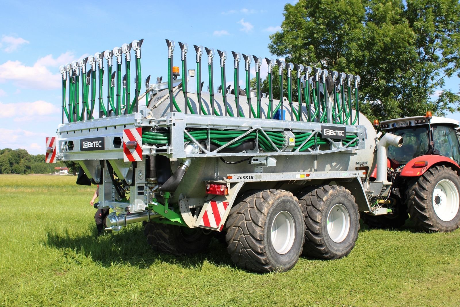 Gülleverteiltechnik des Typs Sonstige XM-Trail 15.2, Schleppschuhgestänge, Neumaschine in Neukirchen am Walde  (Bild 1)