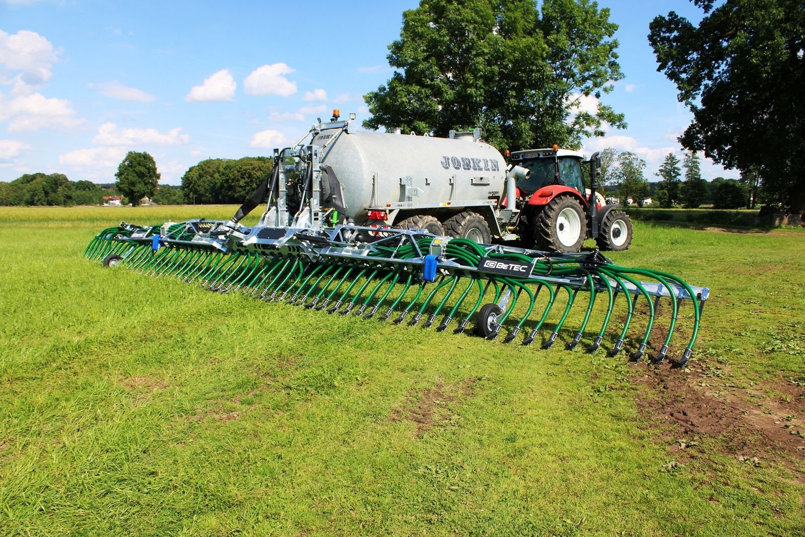 Gülleverteiltechnik des Typs Sonstige XM-Trail 15.2, Schleppschuhgestänge, Neumaschine in Neukirchen am Walde  (Bild 2)