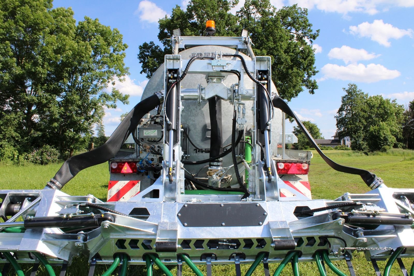 Gülleverteiltechnik des Typs Sonstige XM-Trail 15.2, Schleppschuhgestänge, Neumaschine in Neukirchen am Walde  (Bild 5)