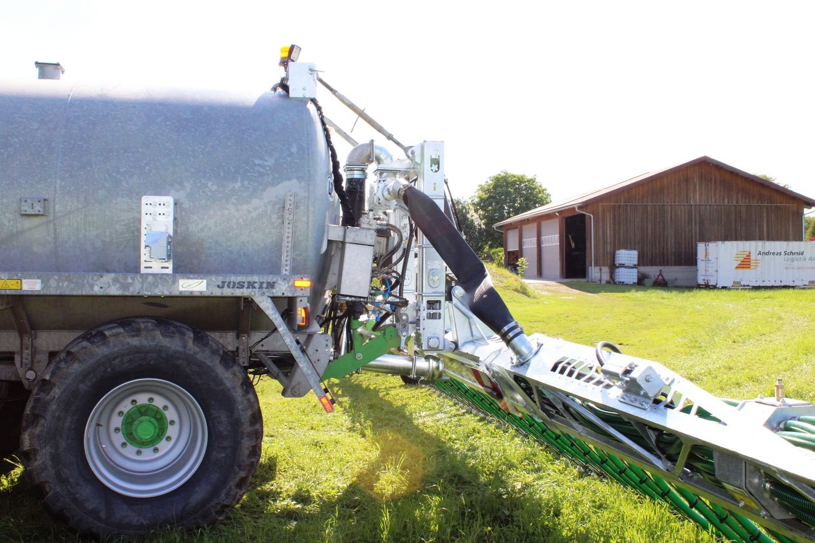 Gülleverteiltechnik des Typs Sonstige XM-Trail 15.2, Schleppschuhgestänge, Neumaschine in Neukirchen am Walde  (Bild 9)