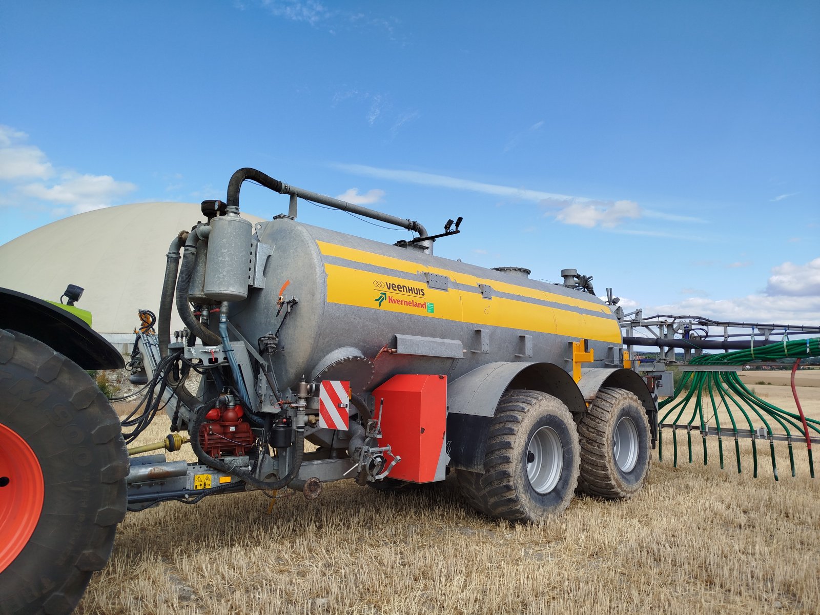 Gülleverteiltechnik of the type Veenhuis V16600 Profiline, Gebrauchtmaschine in Vienenburg (Picture 1)
