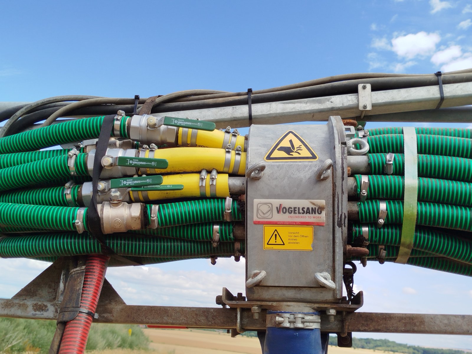 Gülleverteiltechnik of the type Veenhuis V16600 Profiline, Gebrauchtmaschine in Vienenburg (Picture 4)