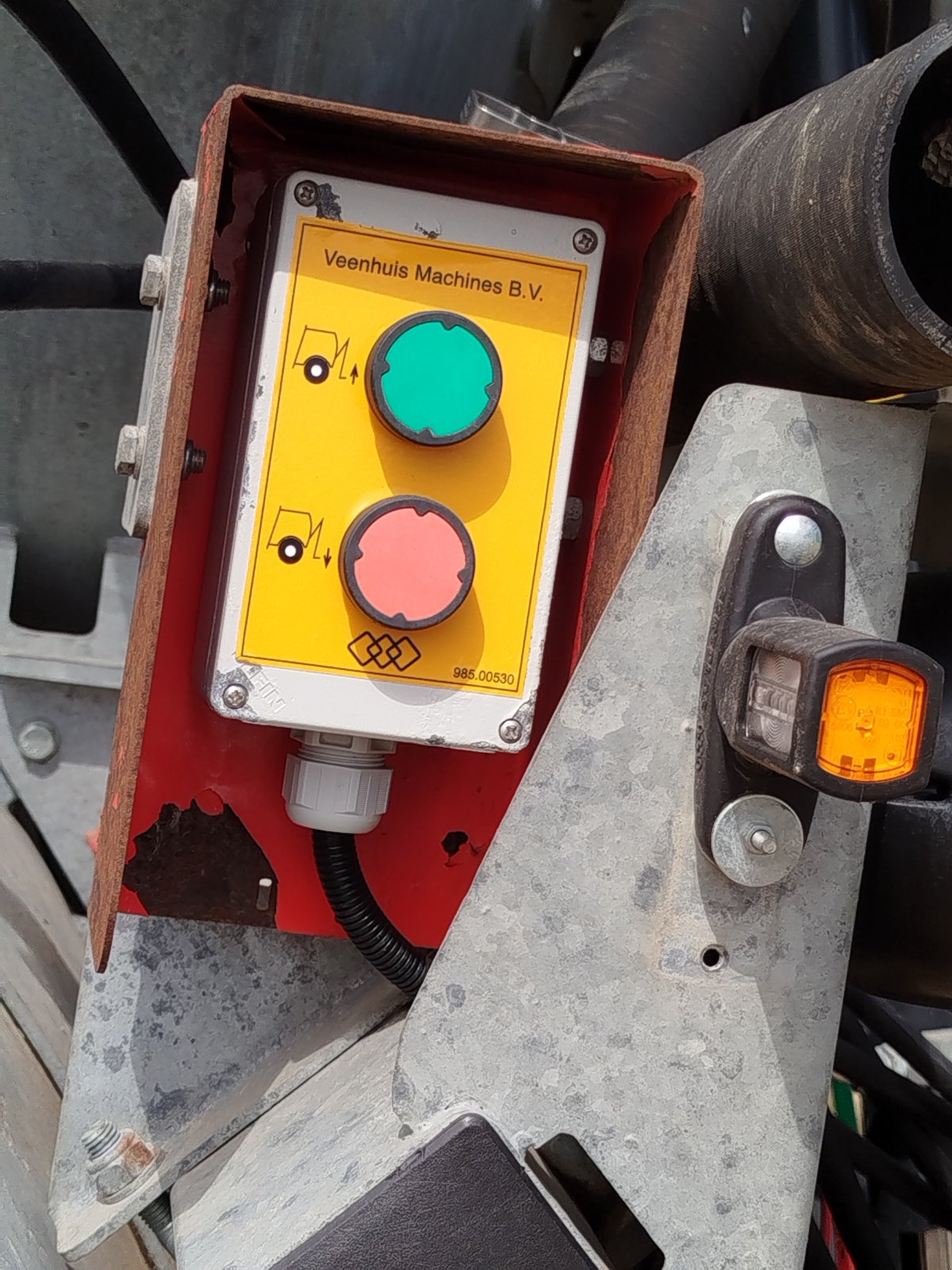 Gülleverteiltechnik of the type Veenhuis V16600 Profiline, Gebrauchtmaschine in Vienenburg (Picture 16)