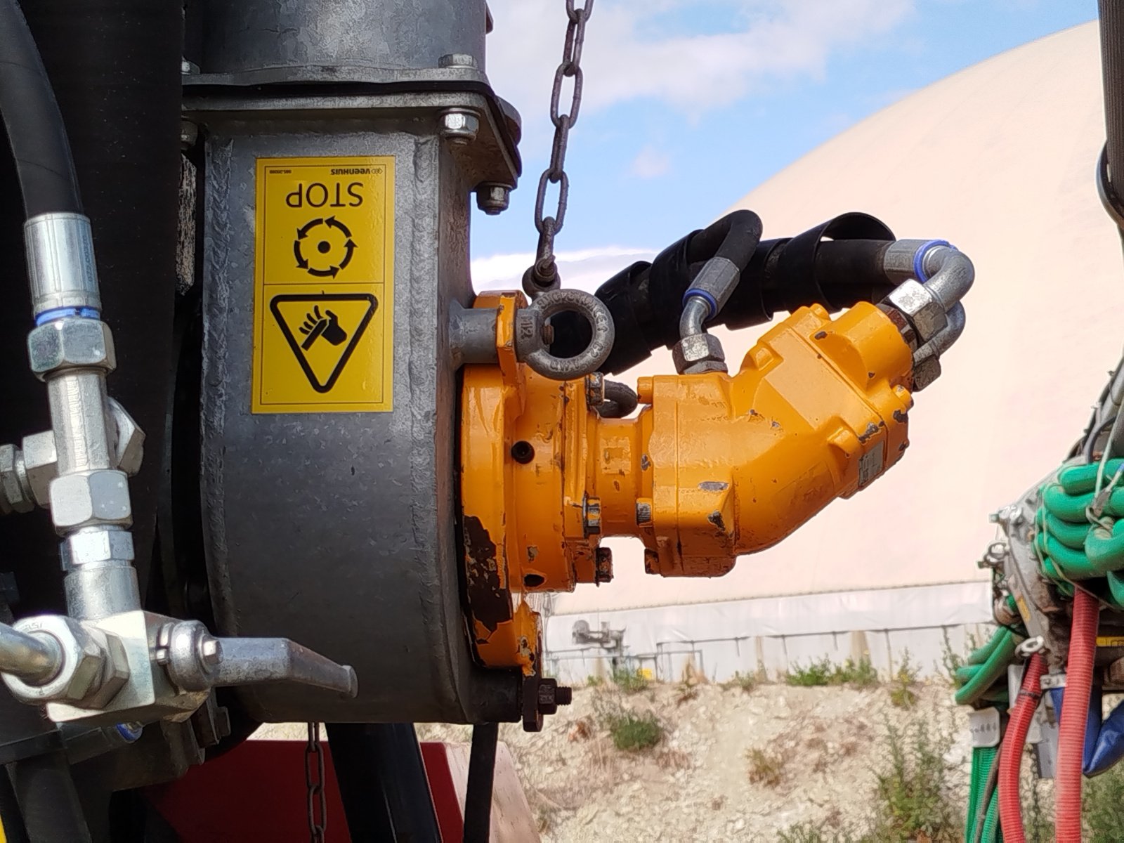 Gülleverteiltechnik of the type Veenhuis V16600 Profiline, Gebrauchtmaschine in Vienenburg (Picture 18)