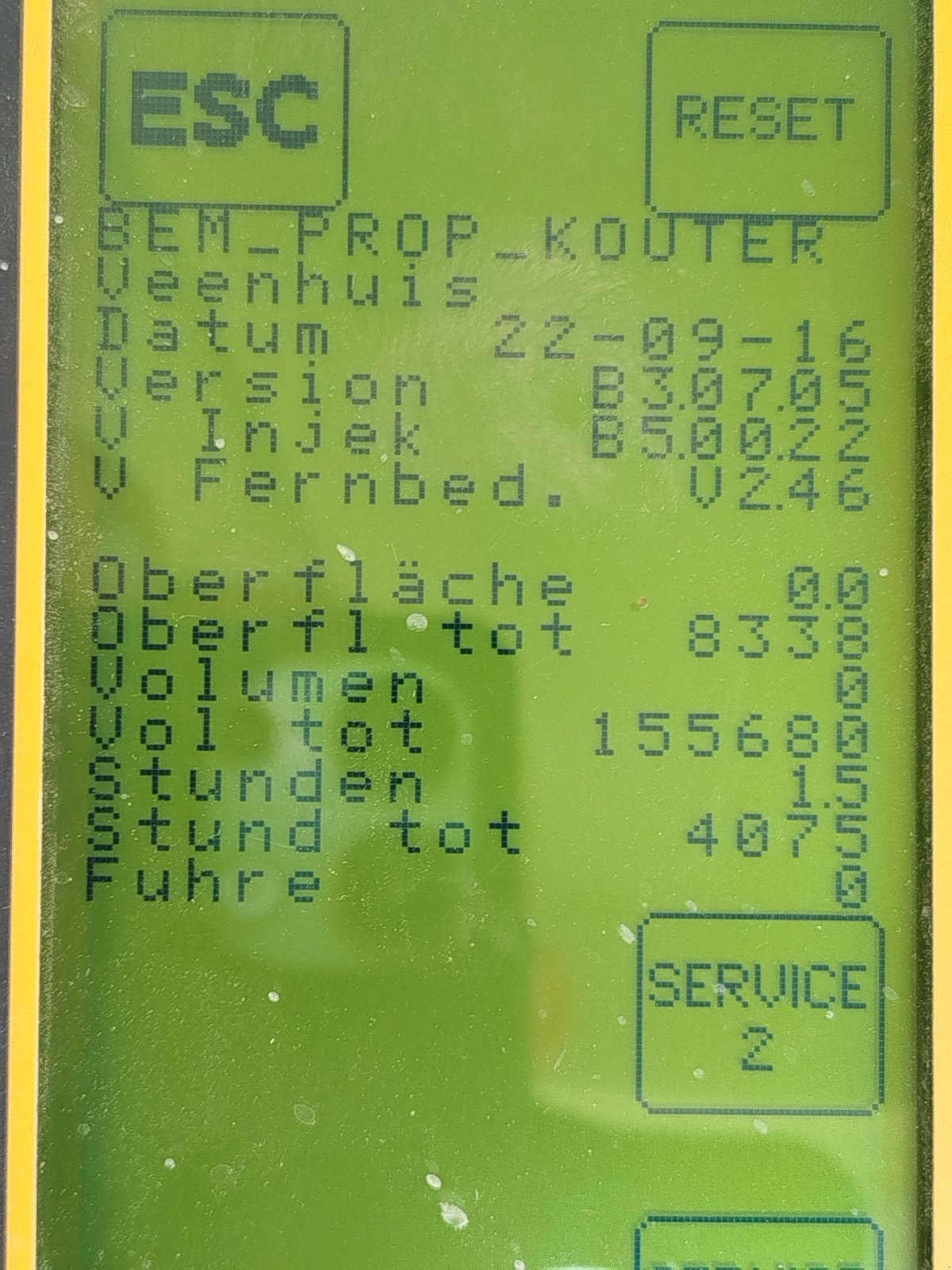 Gülleverteiltechnik of the type Veenhuis V16600 Profiline, Gebrauchtmaschine in Vienenburg (Picture 22)