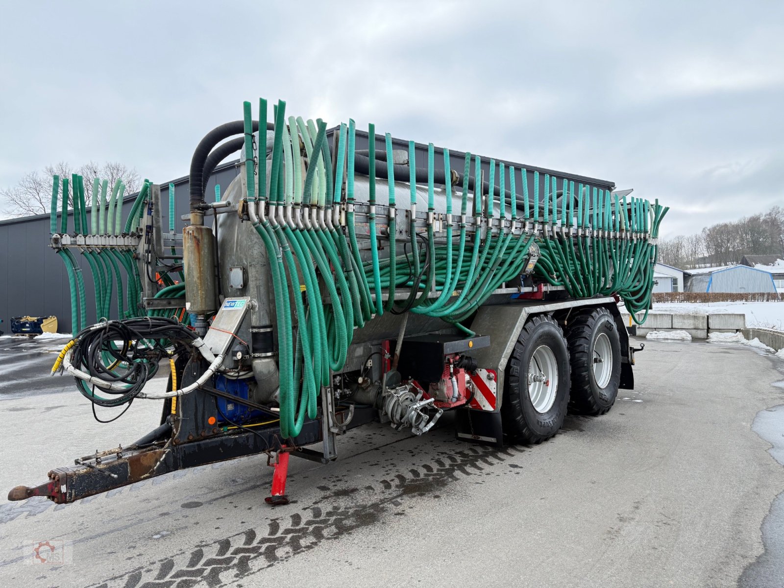 Gülleverteiltechnik a típus Vogelsang Schleppschlauch 24m TSG 324, Gebrauchtmaschine ekkor: Tiefenbach (Kép 2)