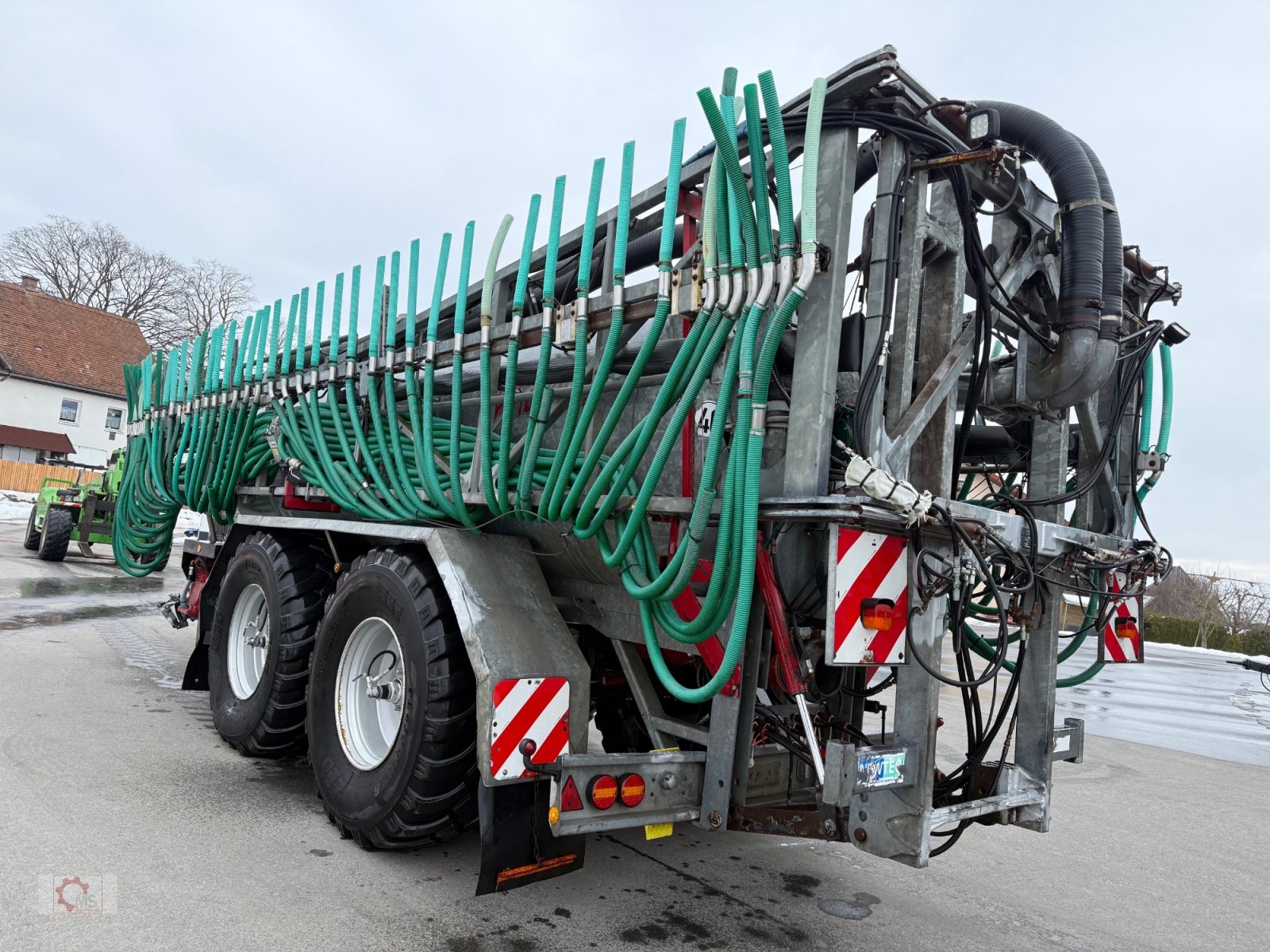 Gülleverteiltechnik a típus Vogelsang Schleppschlauch 24m TSG 324, Gebrauchtmaschine ekkor: Tiefenbach (Kép 4)